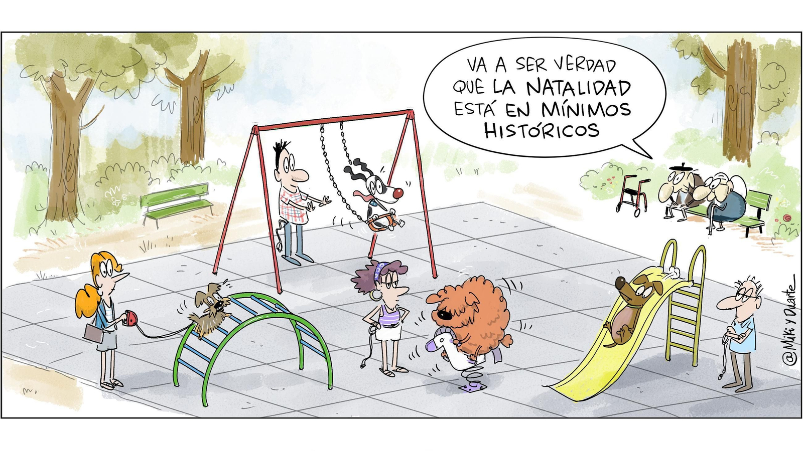 La natalidad