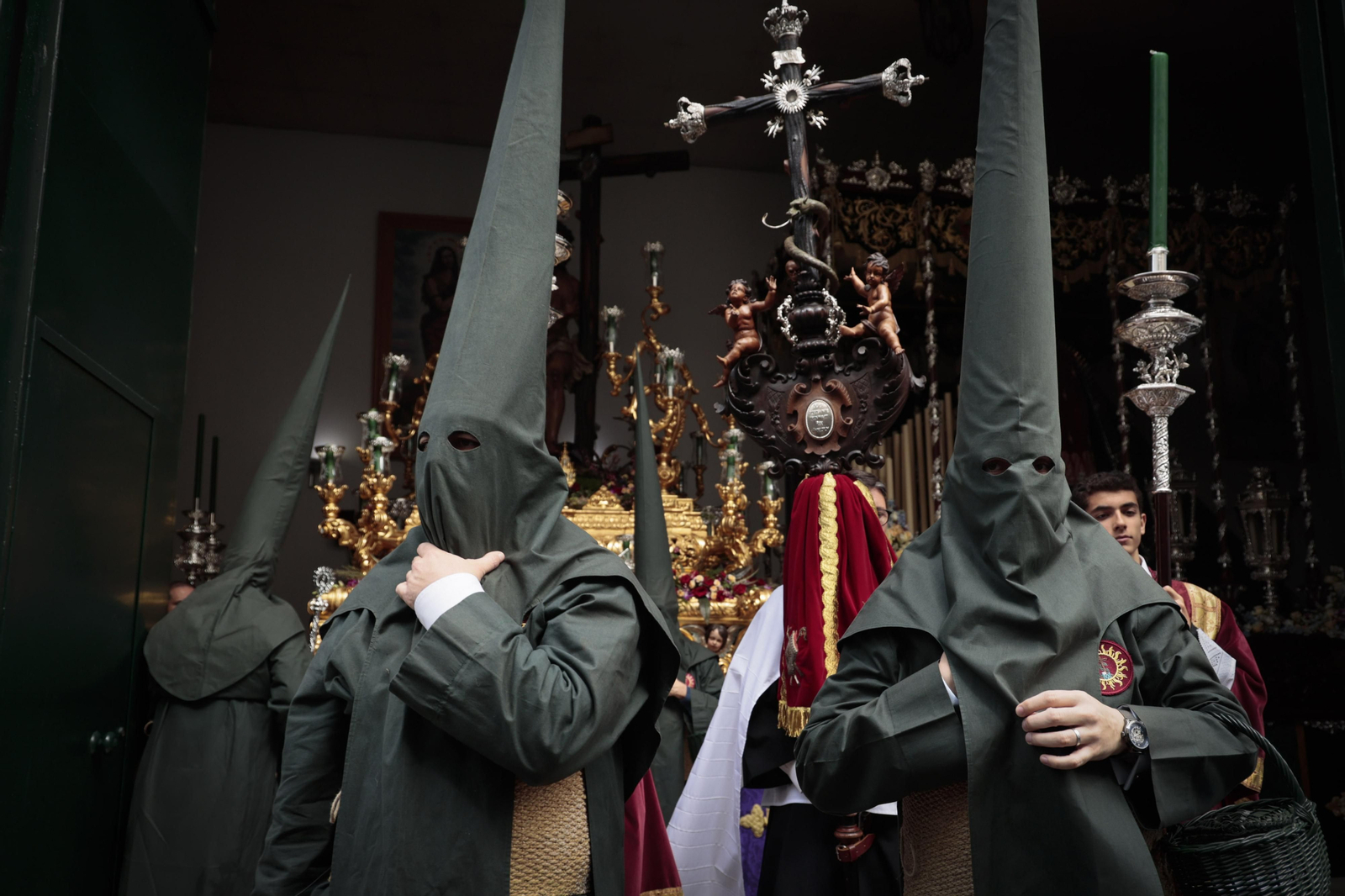 Ls imágenes de la Hermandad del Sol