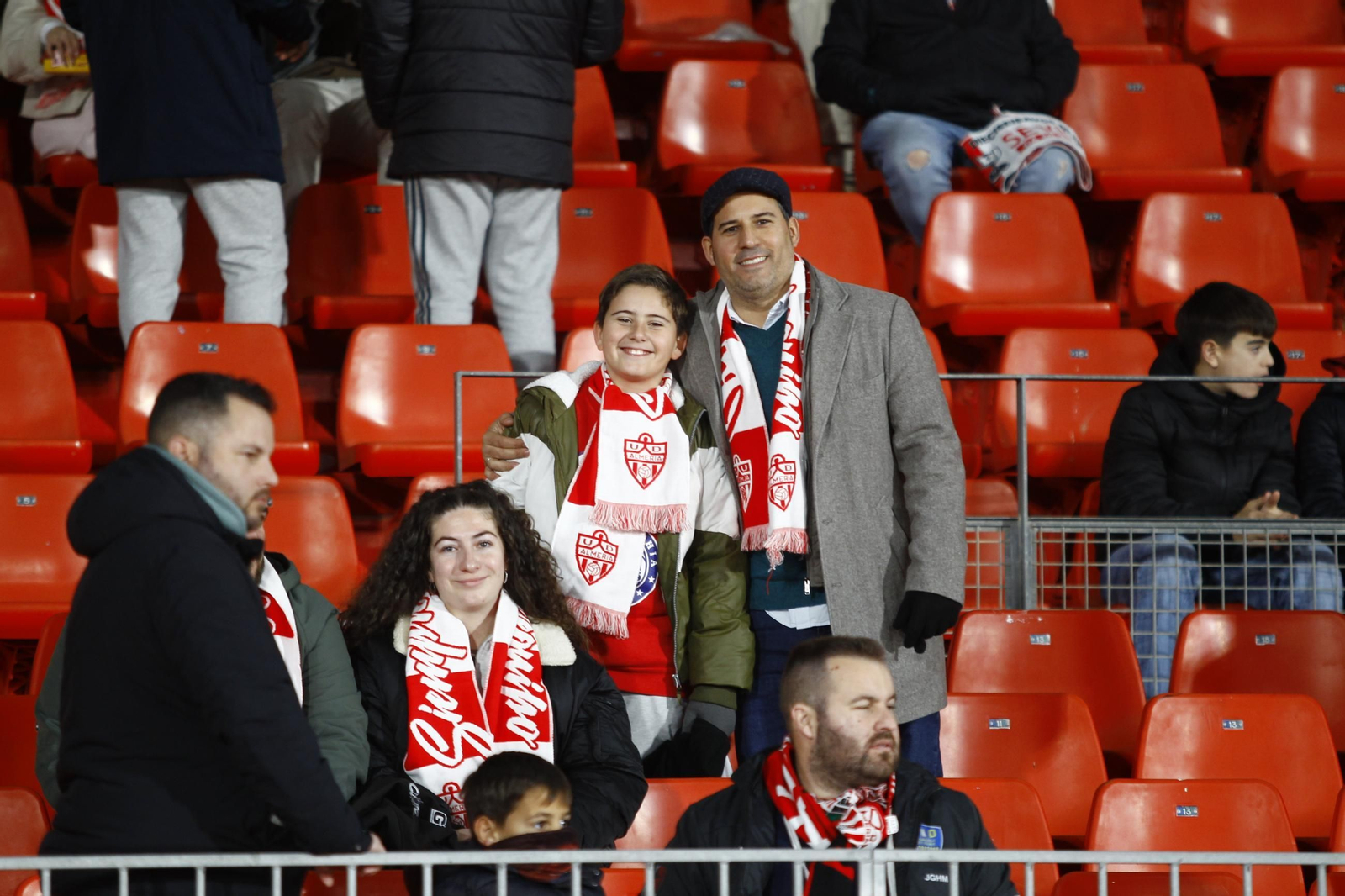 Búscate en las fotos del partido U.D. Almería-C.D. Leganés