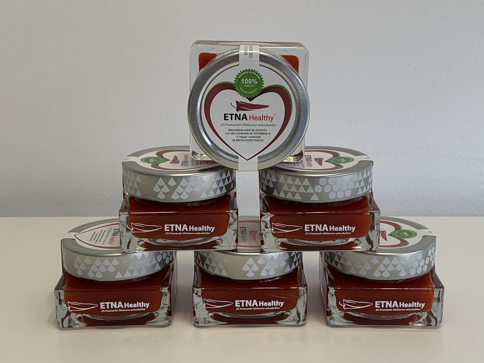 La empresa biotecnológica presenta en Infoagro Exhibition un nuevo concepto de salsa de mermelada de pimiento dulce.