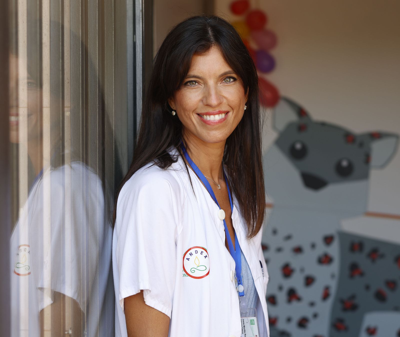 Irene Murillo, psicooncóloga en la Planta de Oncohematología Pediátrica (Hospital Infantil Virgen del Rocío de Sevilla).