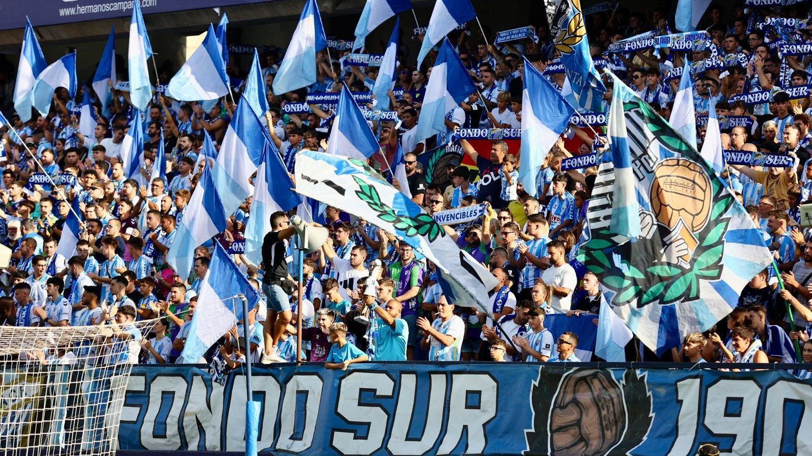 Las fotos del Málaga CF - SD Huesca