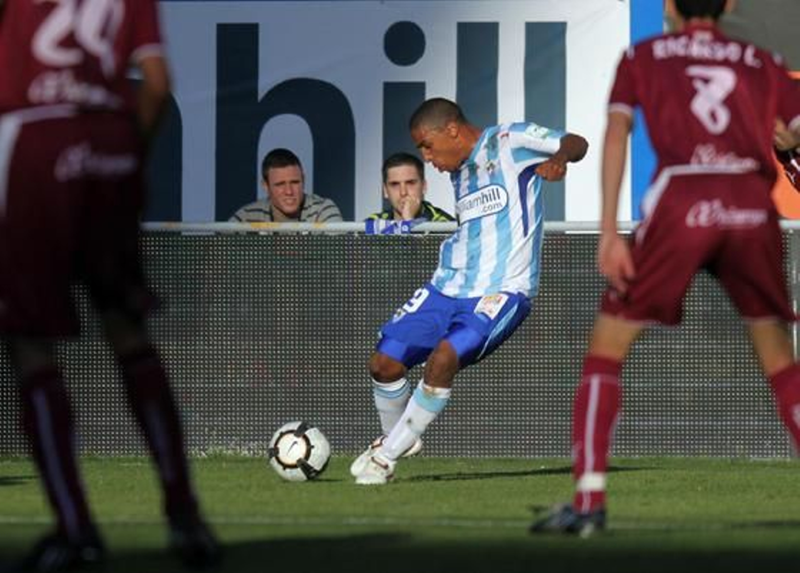 El Málaga empata en casa ante el Tenerife. / Migue Fernández