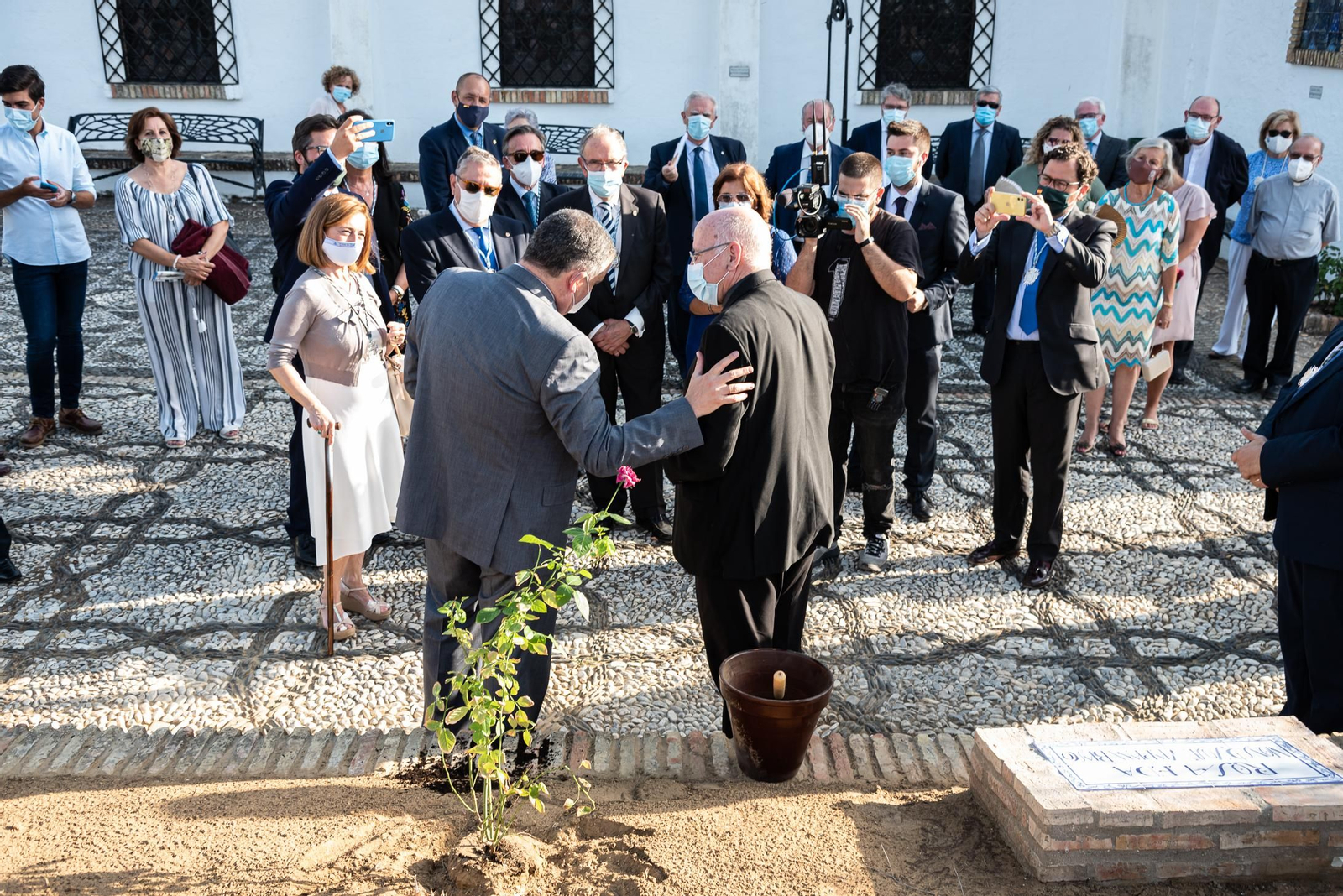 Imágenes de la misa y acto de despedida del obispo de Huelva José Vilaplana