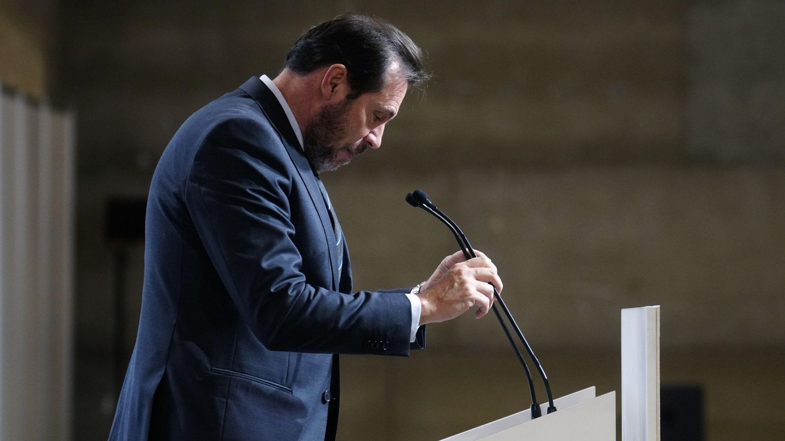 El ministro de Transporte, Óscar Puente, abierto a transferir Cercanías a las comunidades que lo pidan.