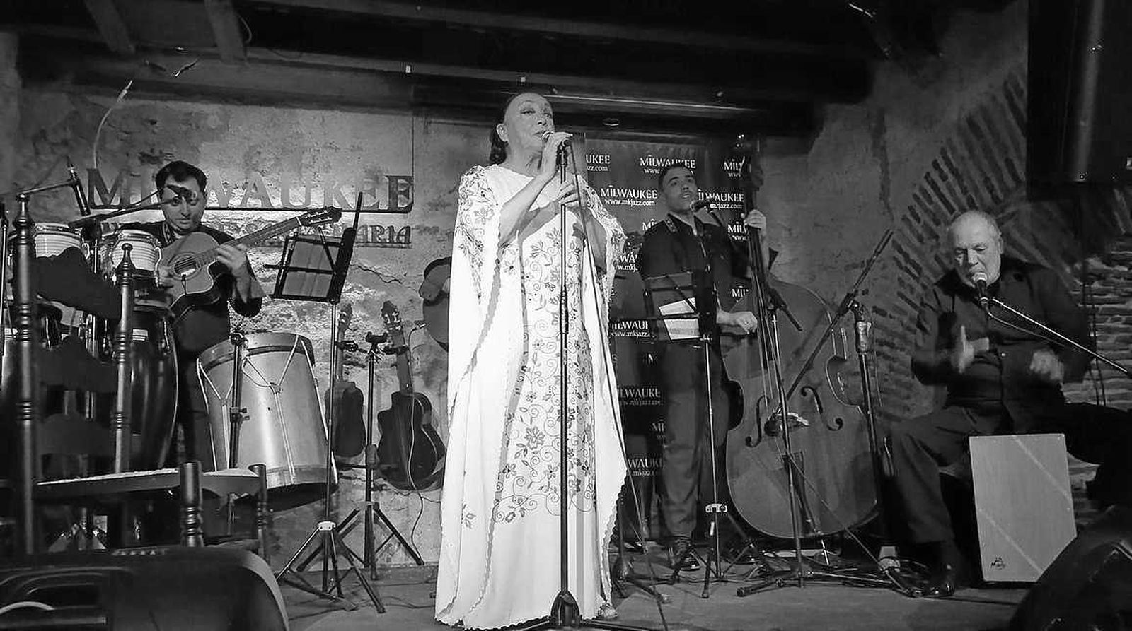 La cantante Betty Missiego, el viernes en Milwaukee.