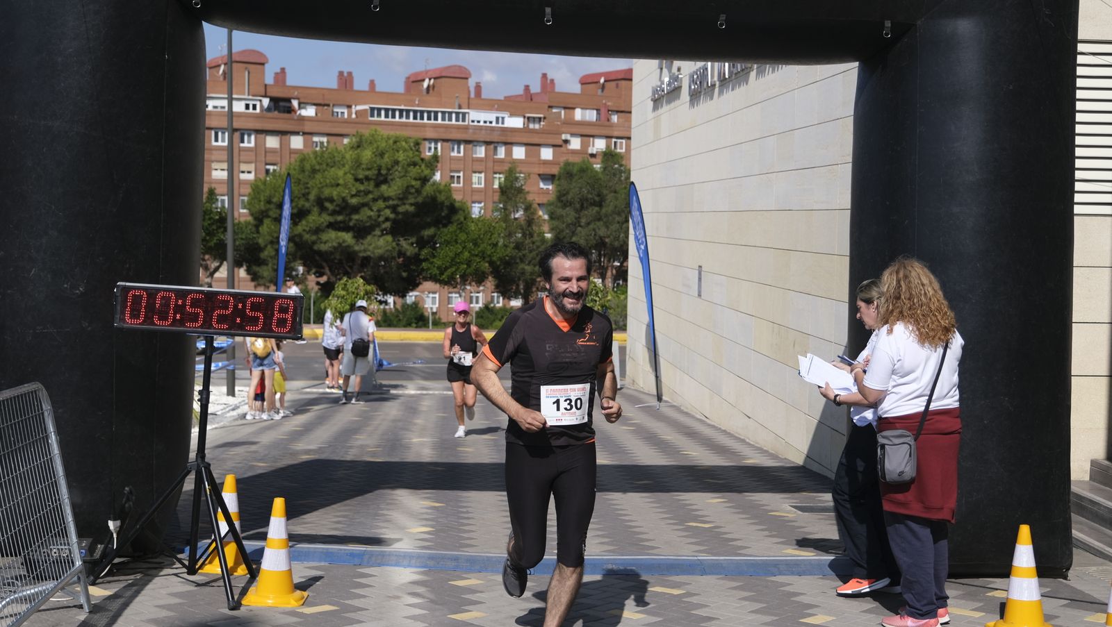 Imágenes de la II Carrera Sin Humo, en Almería