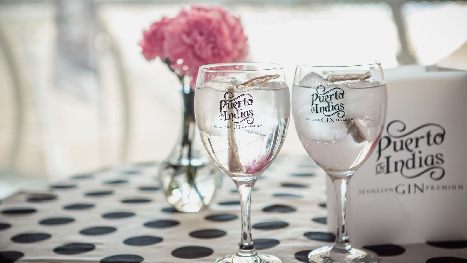 Rebujito alternativo con Puerto de Indias.