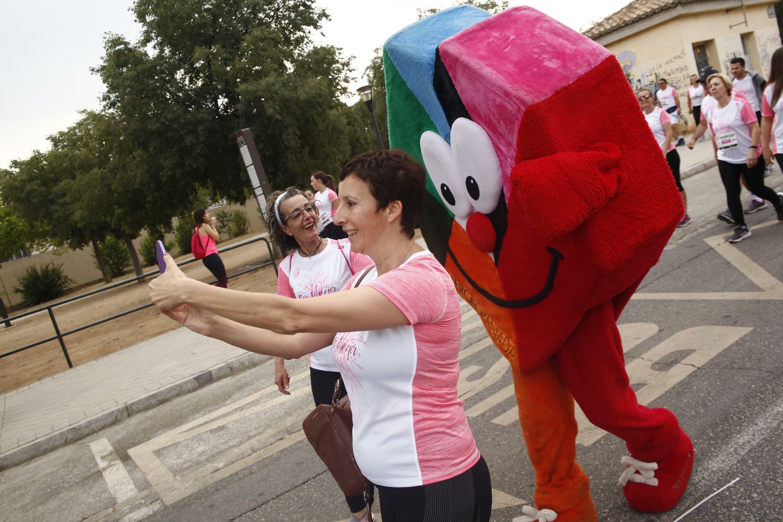 Las mejores imágenes de la Carrera de la Mujer