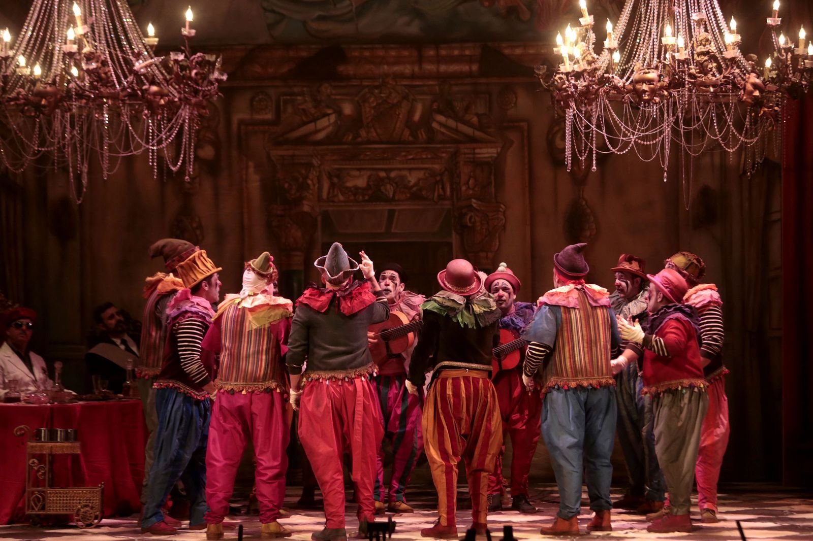 Comparsa "Los sumisos"