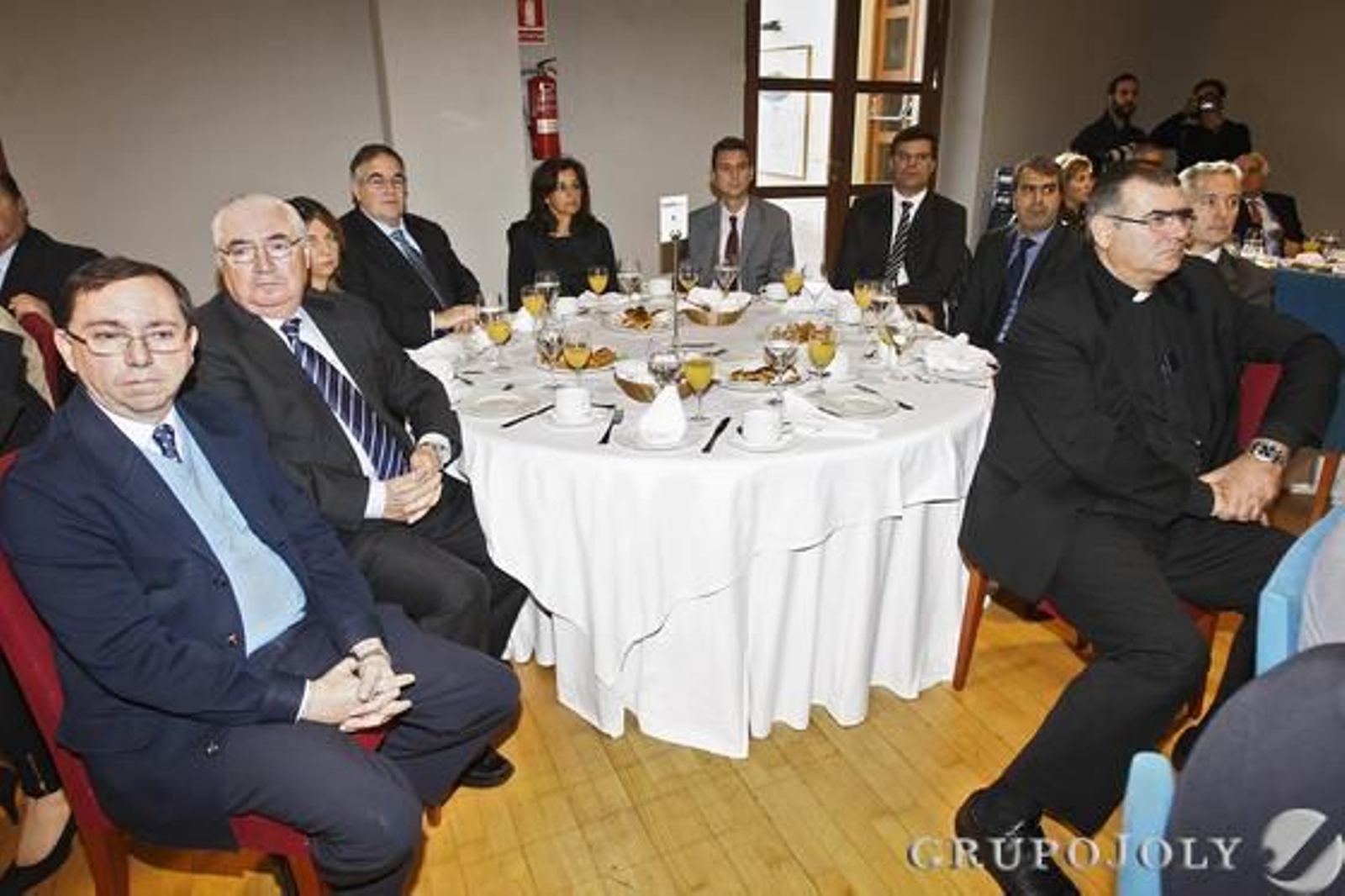 Juan Carlos Retegui, José María Ávila, Juana María López, Jerónimo Macías, Francisca Mazo, Miguel Berraquero, Germán Bernal, Miguel Santiago, Esteban Fernández y Antonio Diufaín.

Foto: Joaquin Pino
