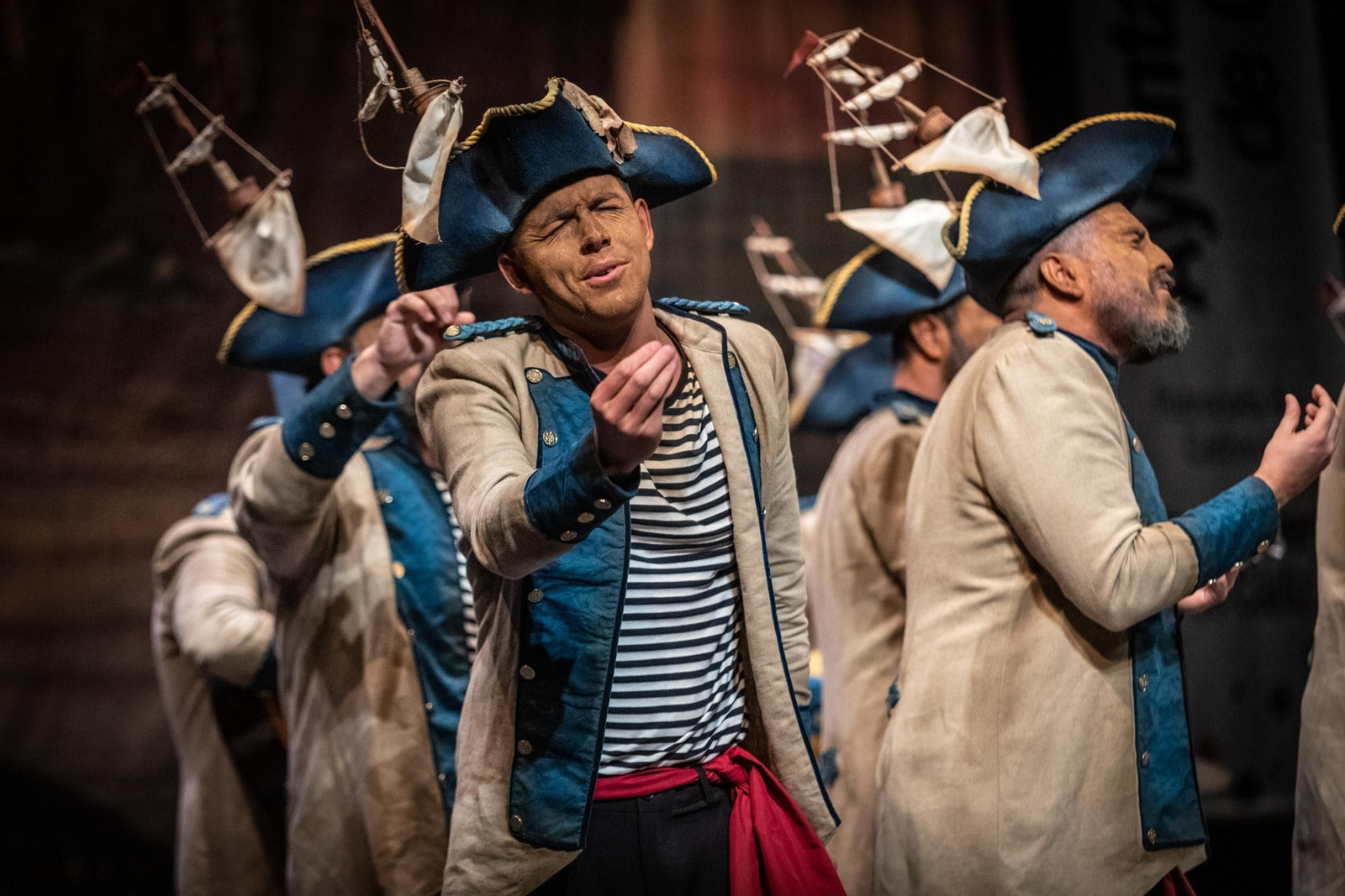 Comparsa 'Los mareas'