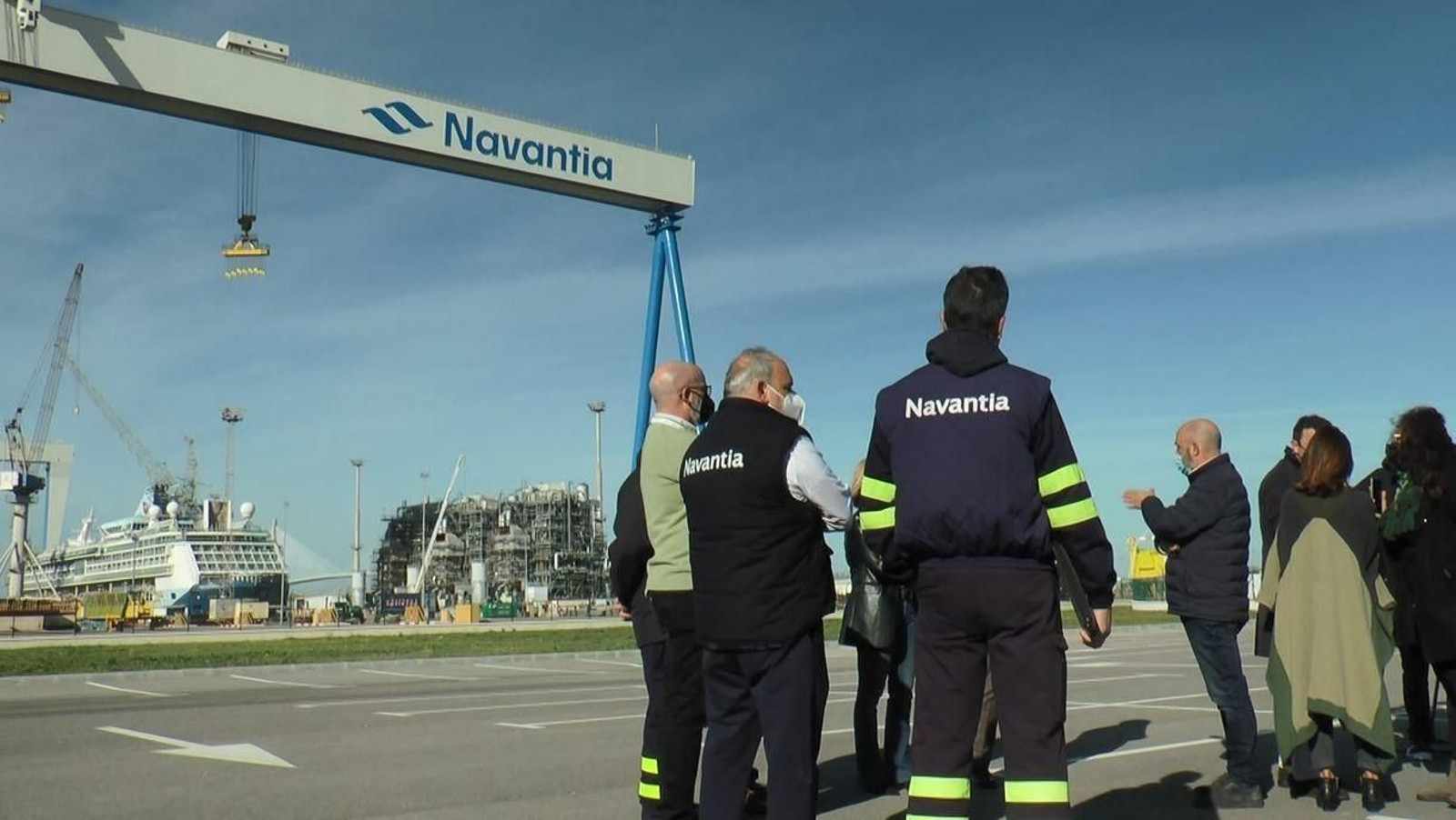 Encuentro entre el comité de Navantia Puerto Real y el partido Popular de Cádiz Encuentro entre el comité de Navantia Puerto Real y el partido Popular de Cádiz
