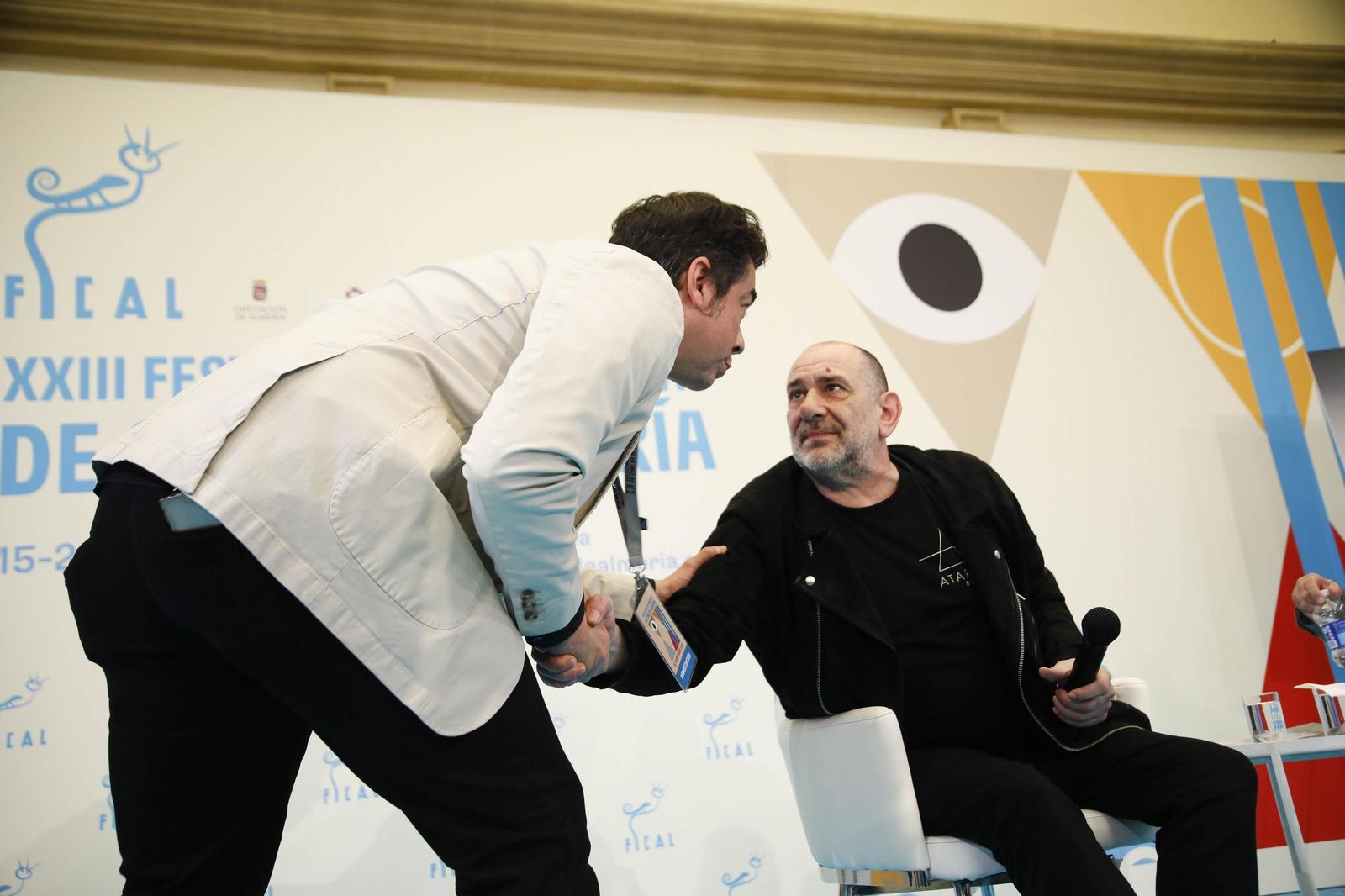 Karra Elejalde premio 'Almería, tierra de cine', en imágenes