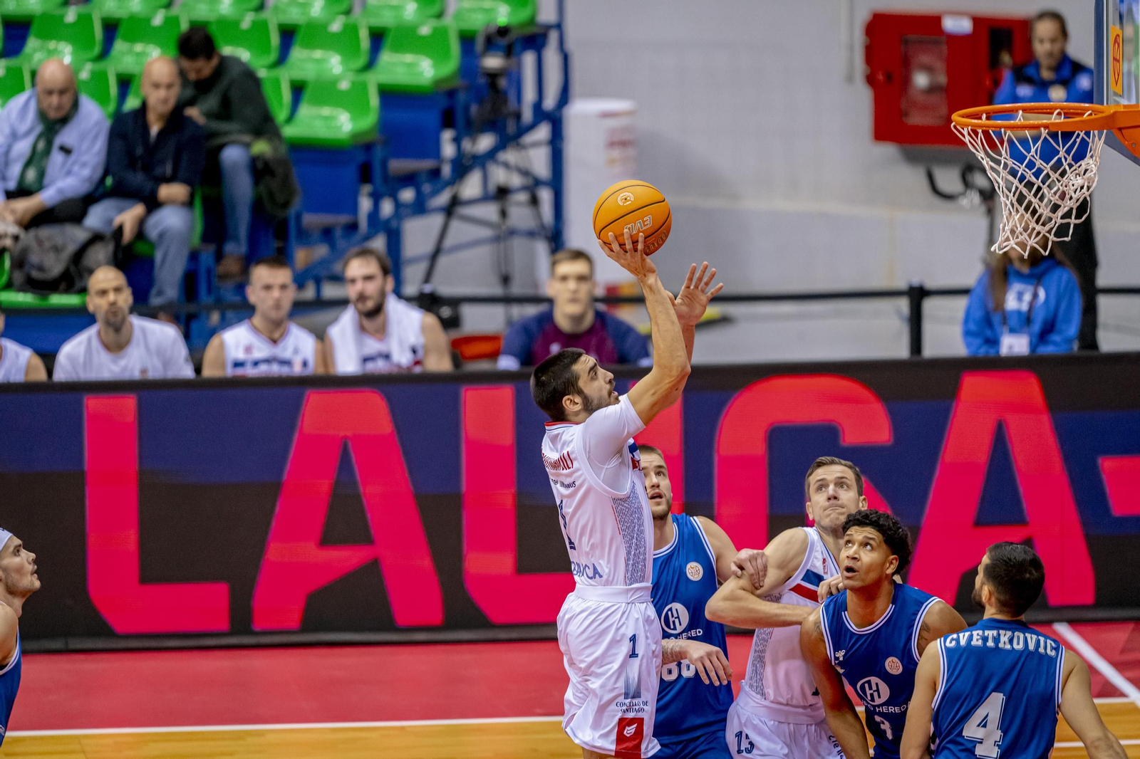 Las fotos del Obradoiro - Betis Baloncesto