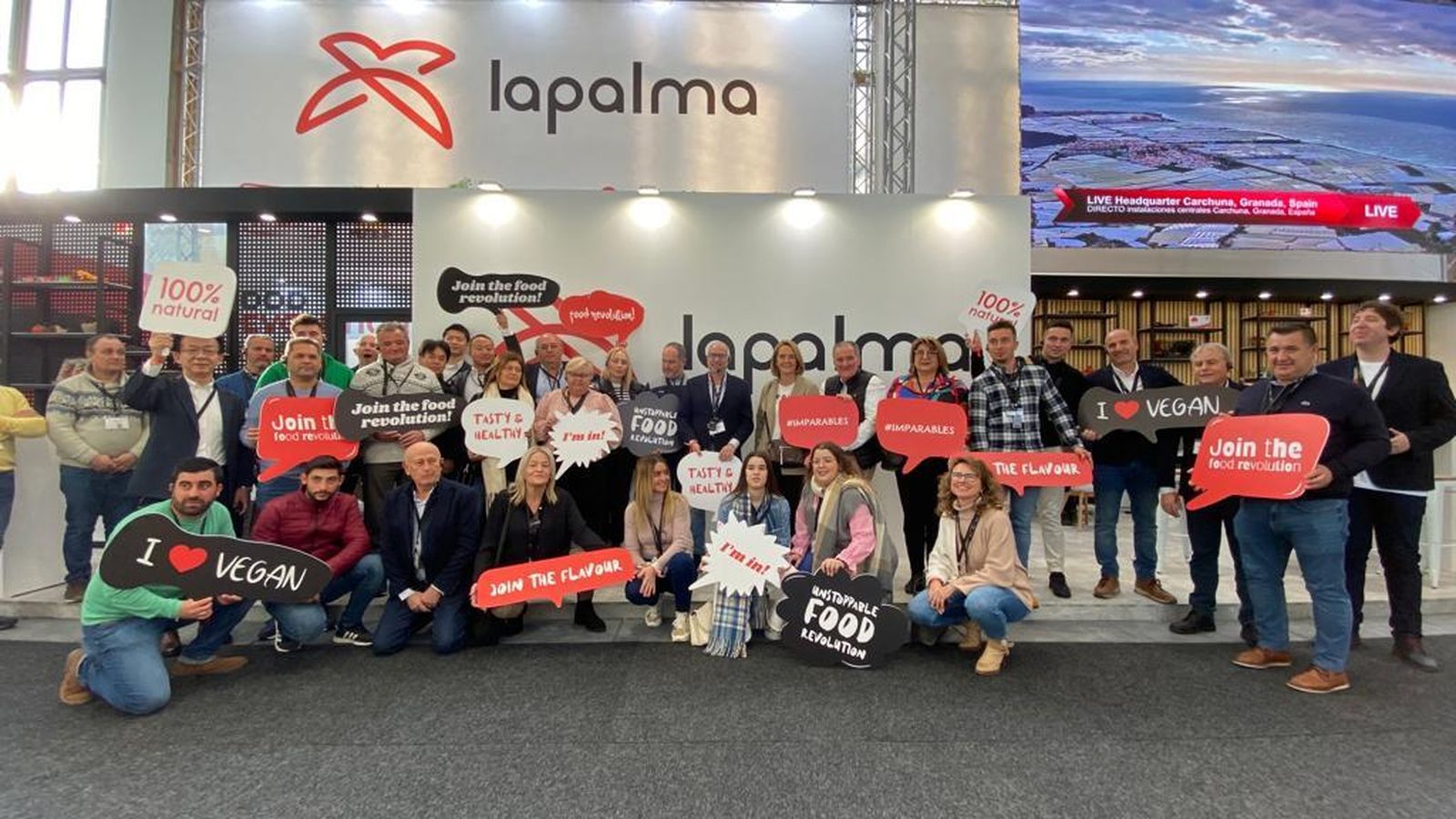 Empresas y agricultores de la Costa muestran en Berlín la importancia del sector agrícola en Fruit Logística