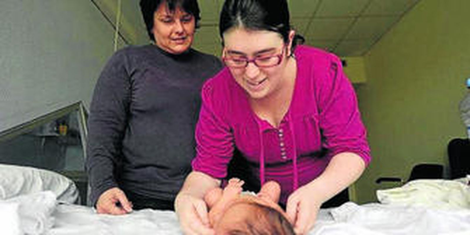 Imagen de una familia.