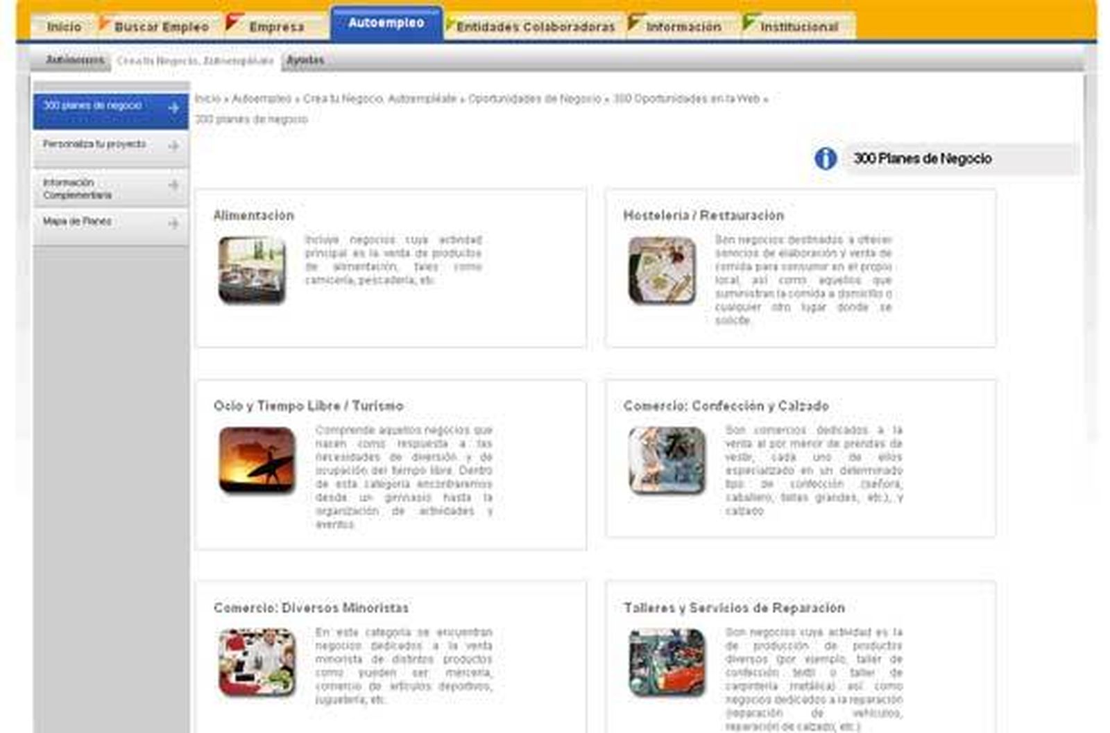'Oportunidades de negocio', nuevo espacio para futuros emprendedores