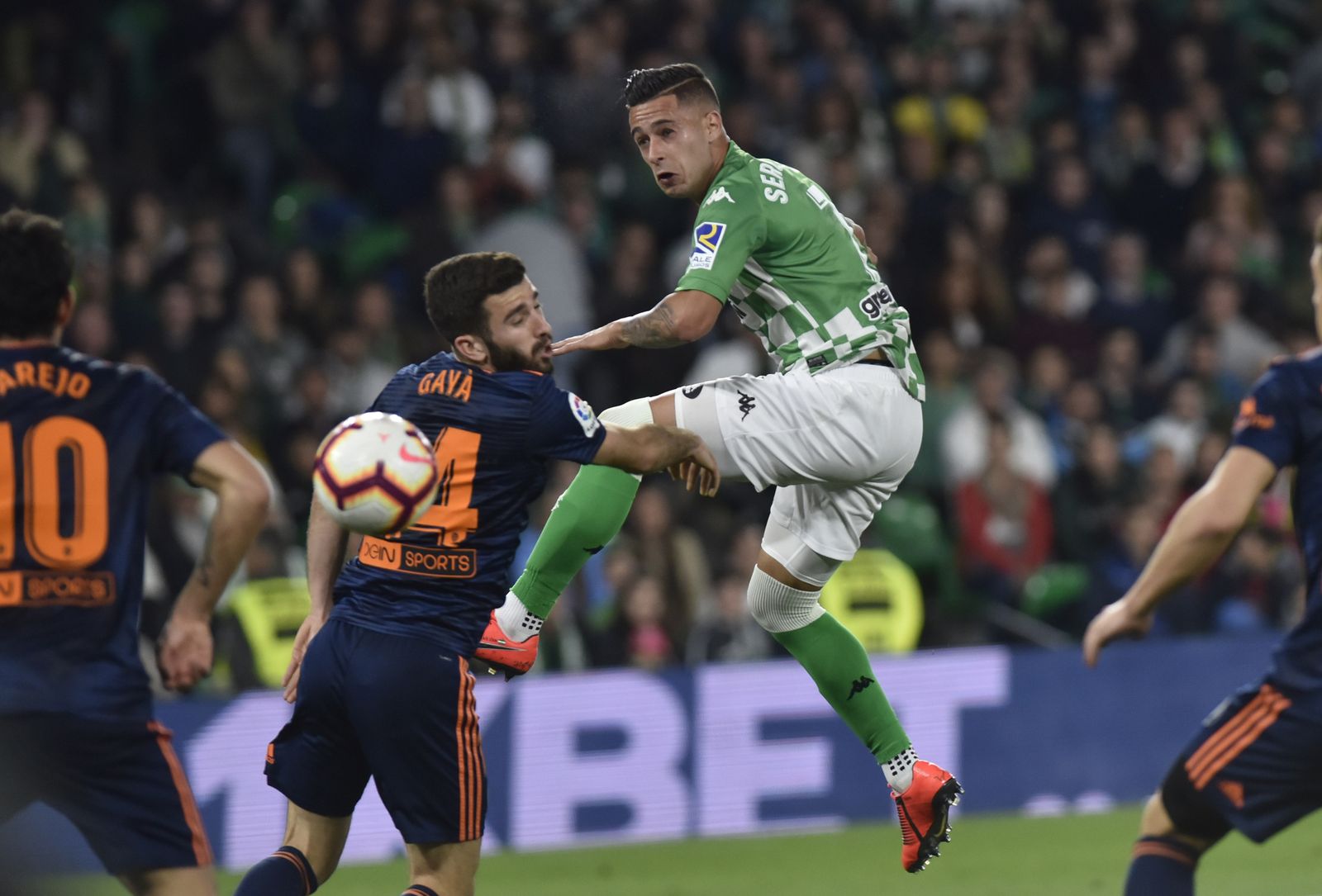 Las imágenes del Betis-Valencia