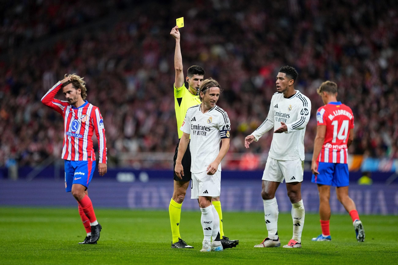 Las mejores imágenes del Atlético de Madrid - Real Madrid