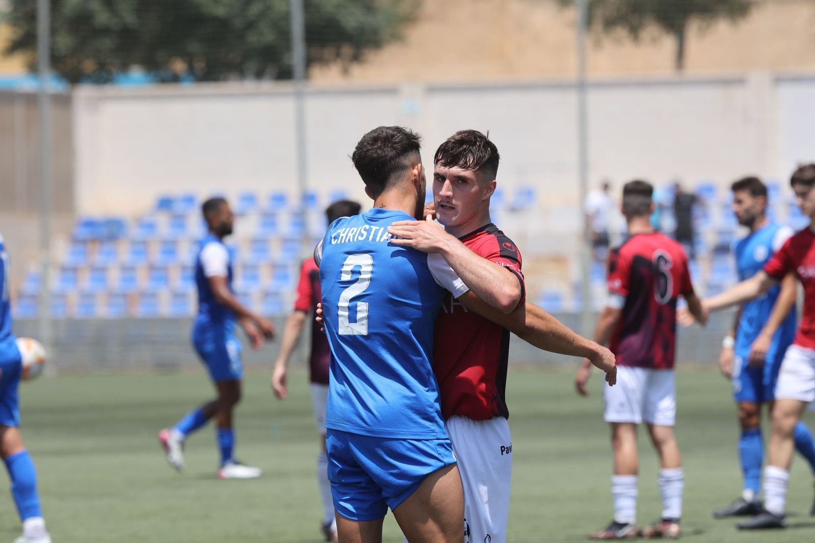 El Palo-Subiza, en fotos