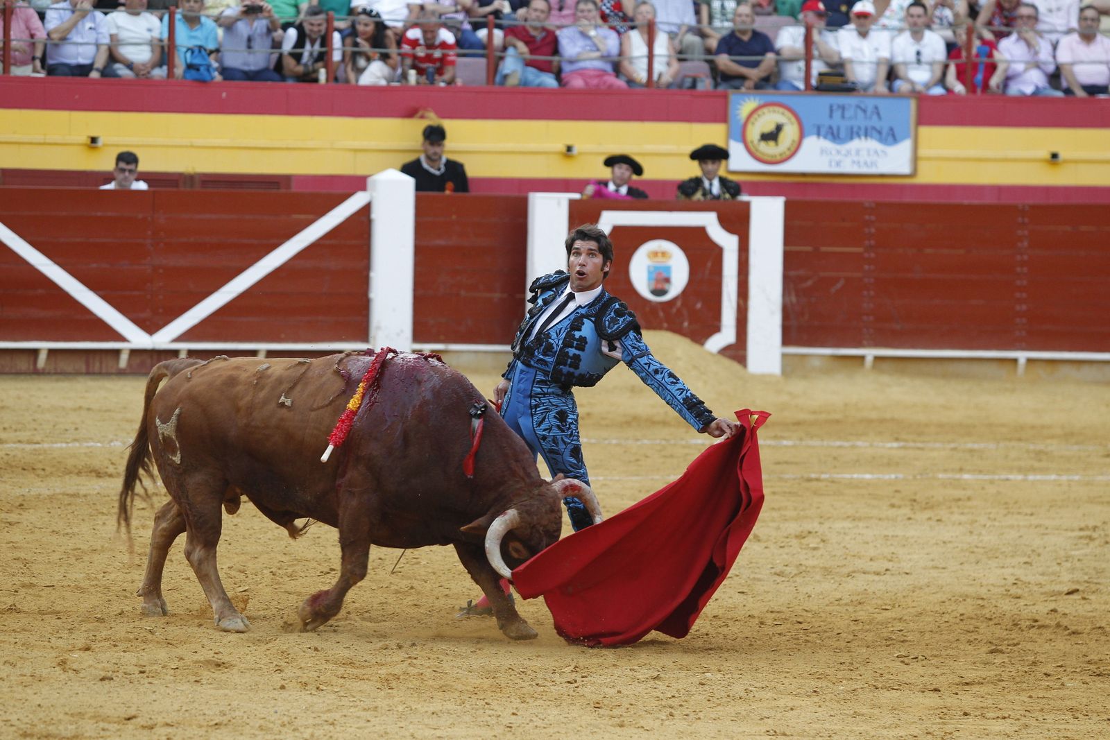Fotogalería corrida de toros Roquetas de Mar. El Fandi, Castella, Cayetano.