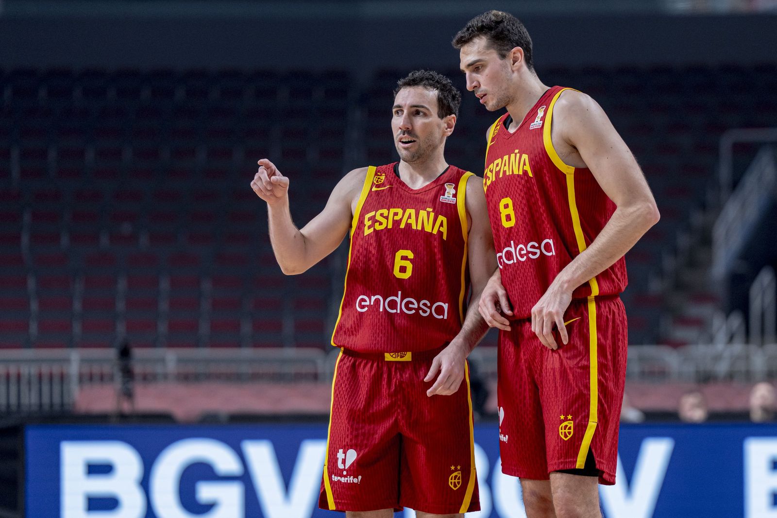 Las mejores fotos del Ucrania-España de baloncesto
