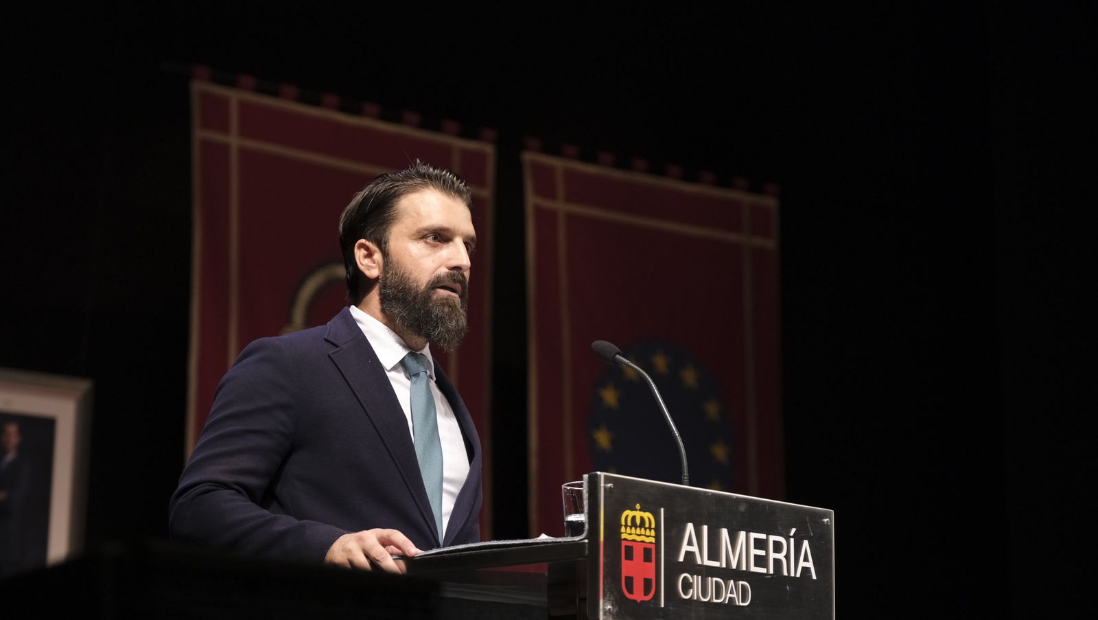 Imágenes de la investidura como Alcaldesa de Almería, de María del Mar Vázquez Agüero