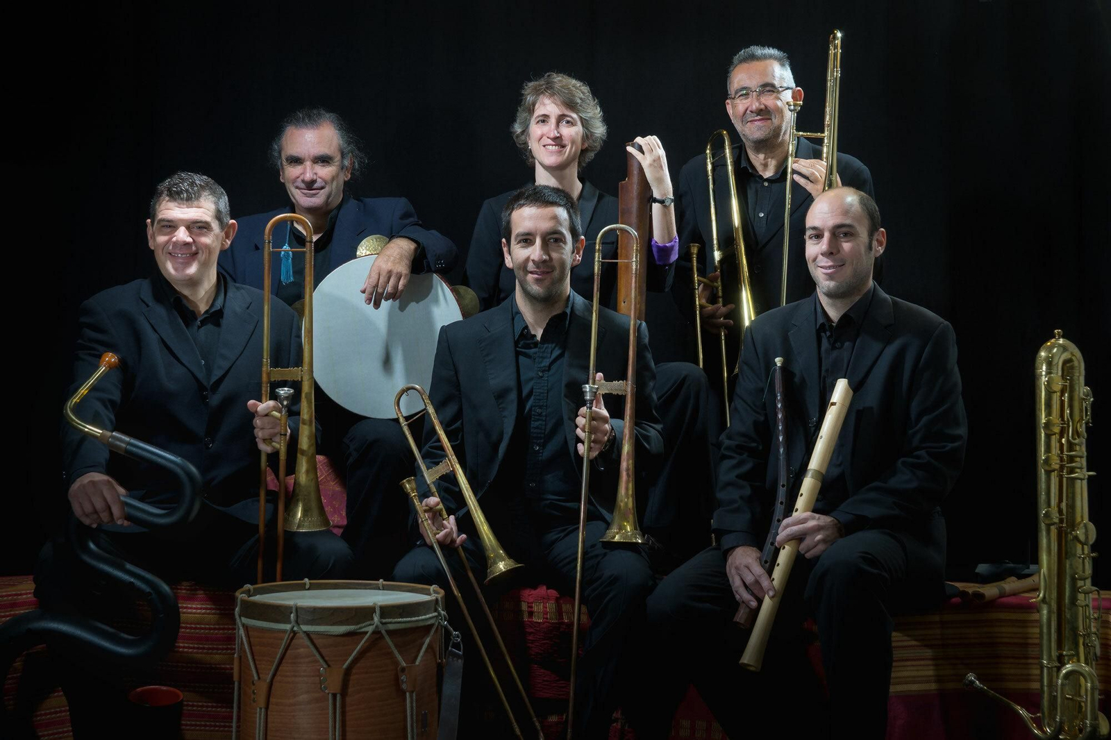 La formación Ministriles Hispalensis ofrece un recital en el Alcázar este sábado.