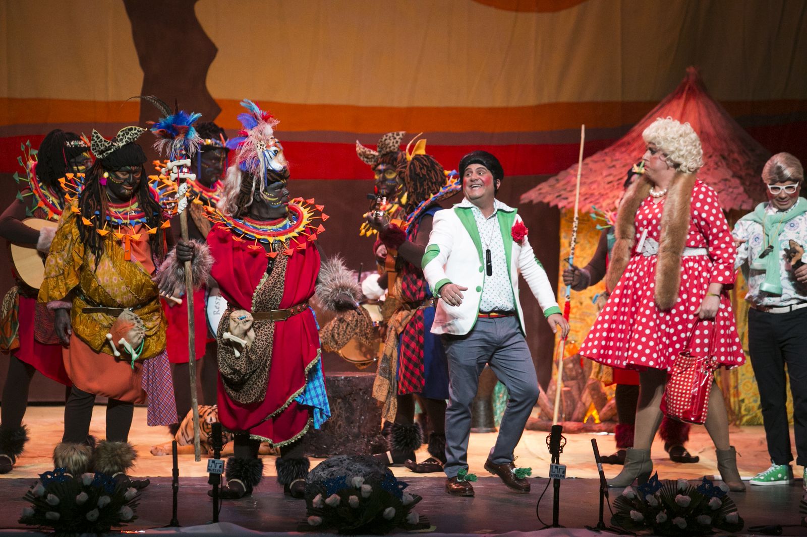 Murga 'En tu casa o en la mía', de Punta Umbría