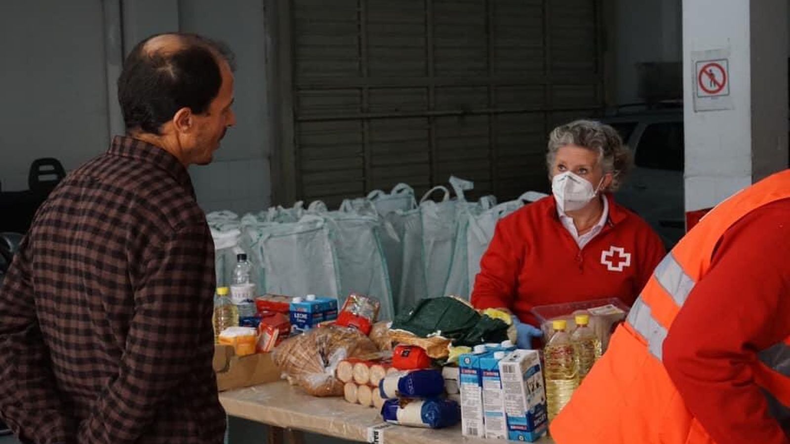 Acción solidaria con Cajamar