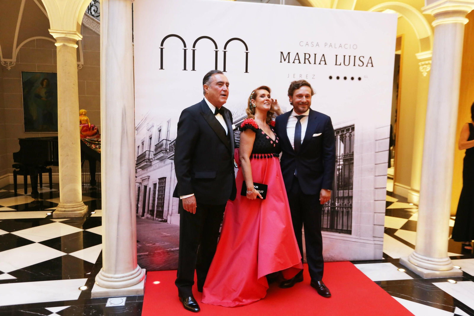 Imágenes de la  presentación del Hotel Casa María Luisa