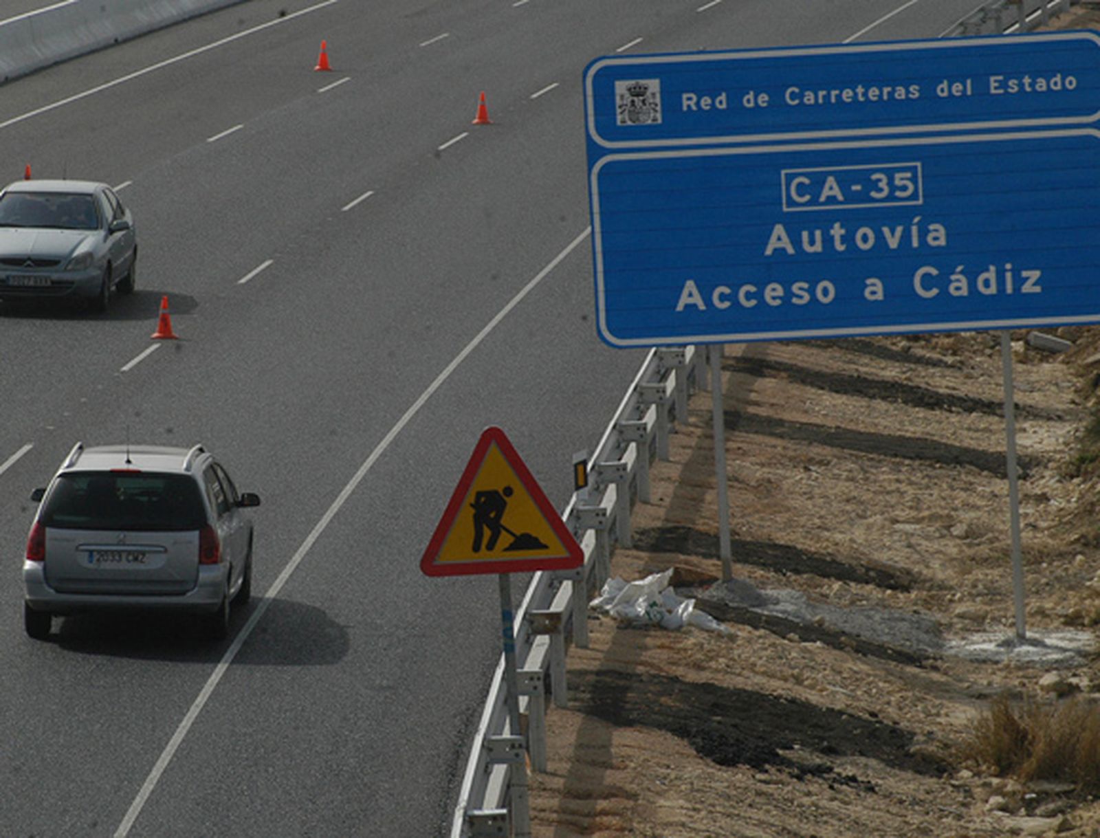 La histórica N-443 pasa a llamarse autovía CA-35