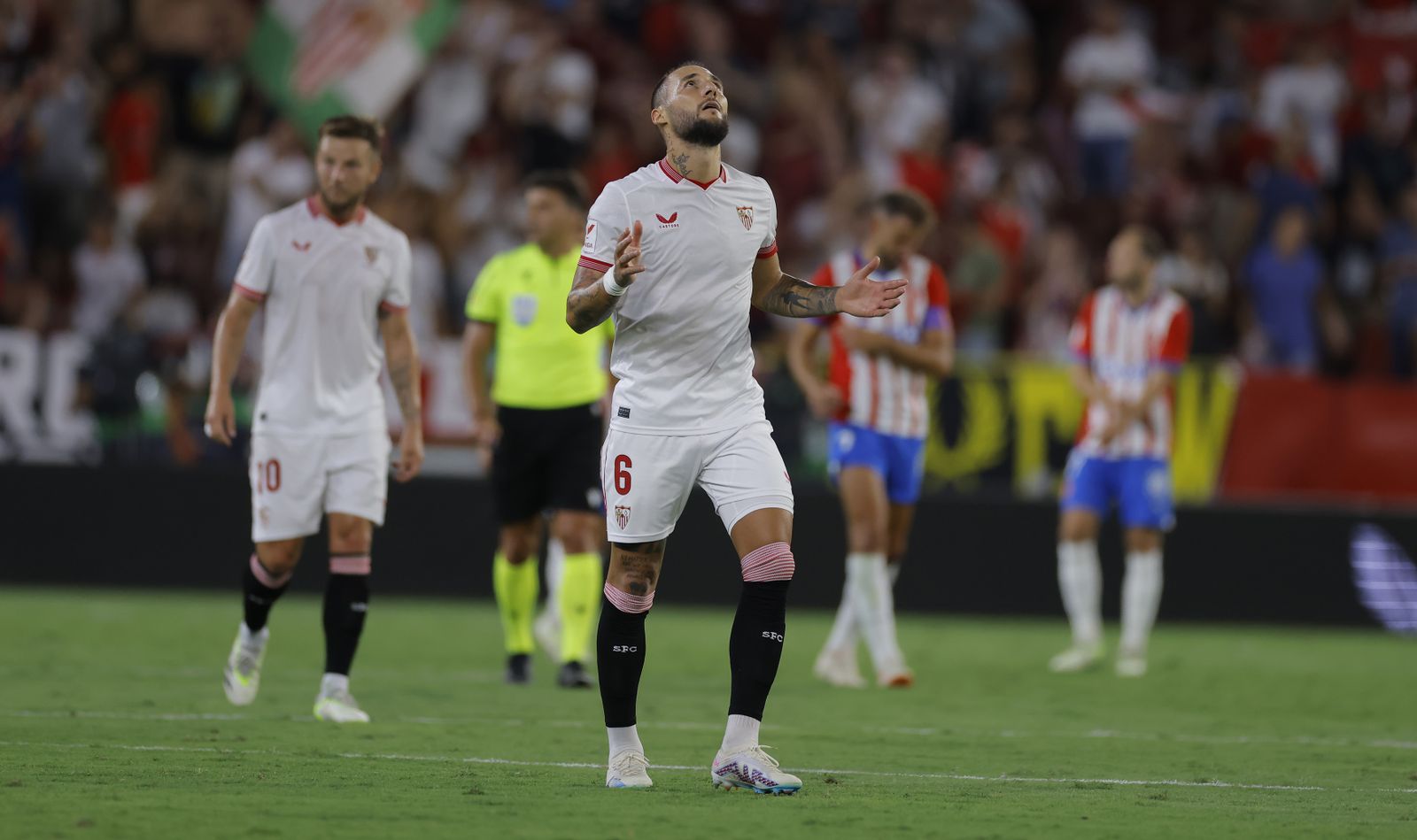Las fotos del Sevilla fc-Girona