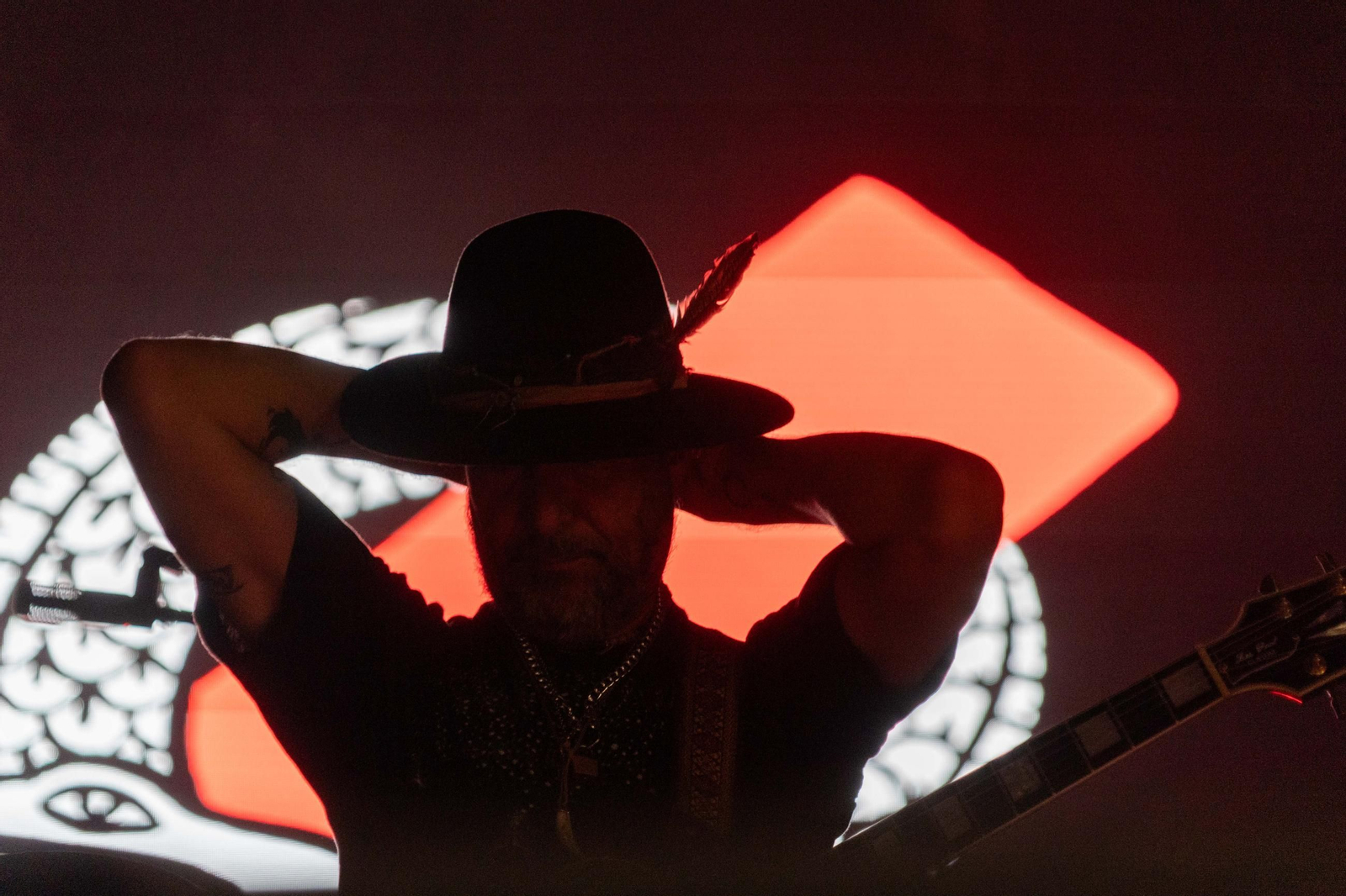 Colombinas 2025: Imágenes del concierto de Seguridad Social en las Fiestas Colombinas