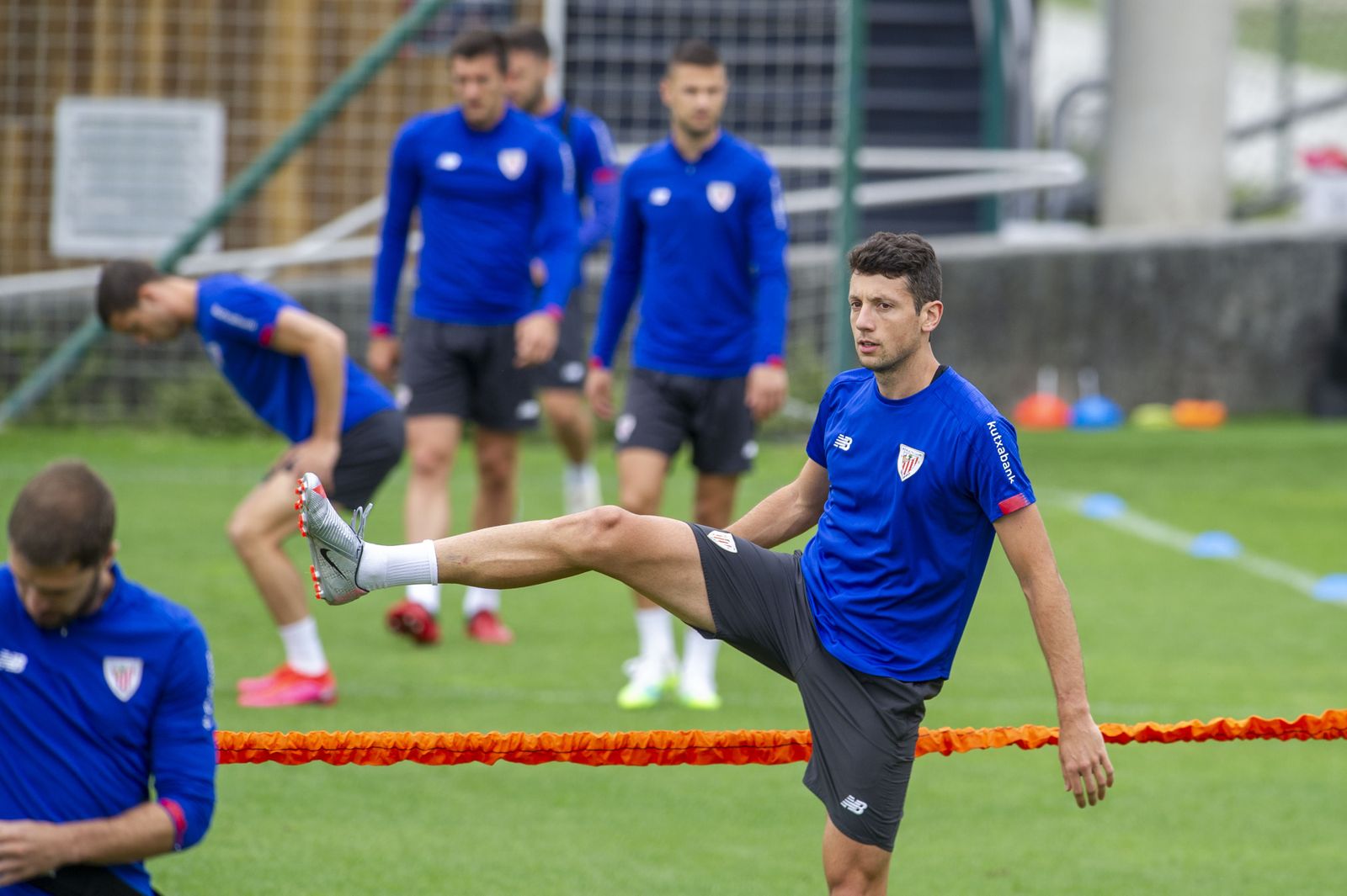 Vesga ya está a disposición de Valverde