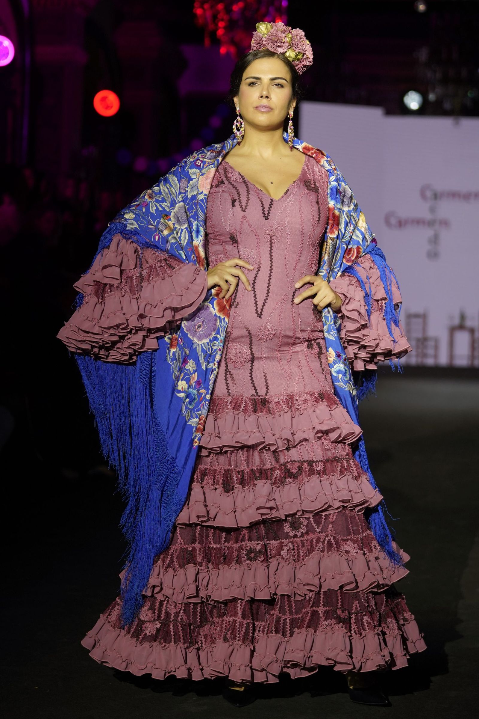 El desfile de Carmen Acedo en We Love Flamenco 2026, todas las fotos