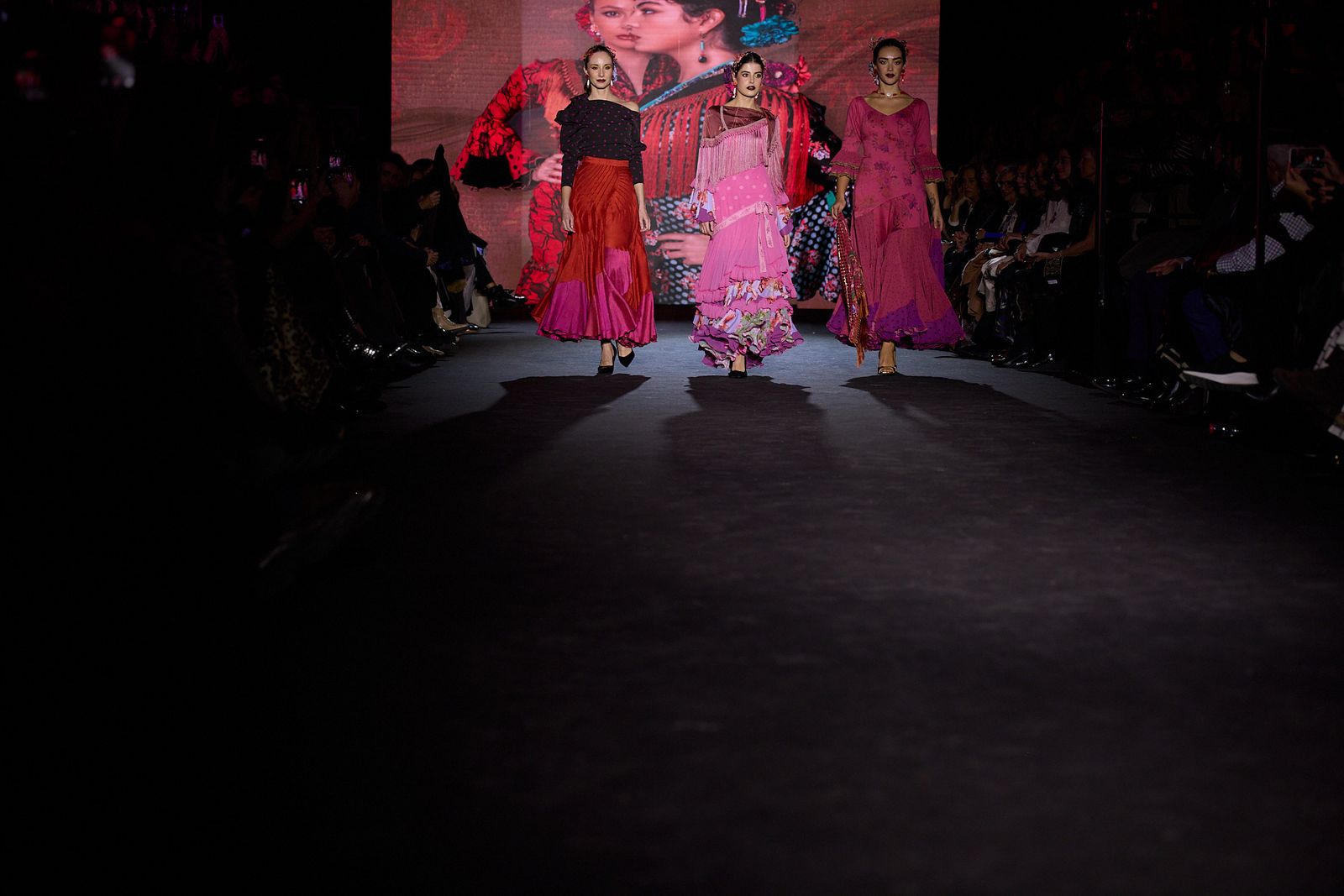 El desfile de Ángela & Adela en We Love Flamenco 2026, todas las fotos