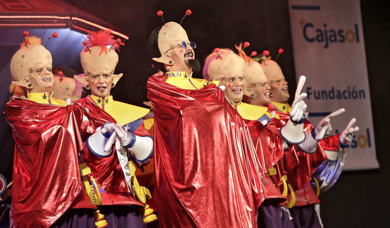 Las imágenes de la primera semifinal