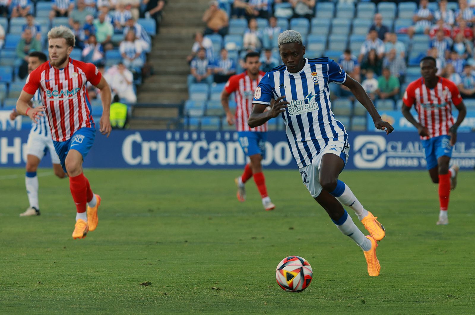 Imágenes del Recreativo de Huelva-Algeciras