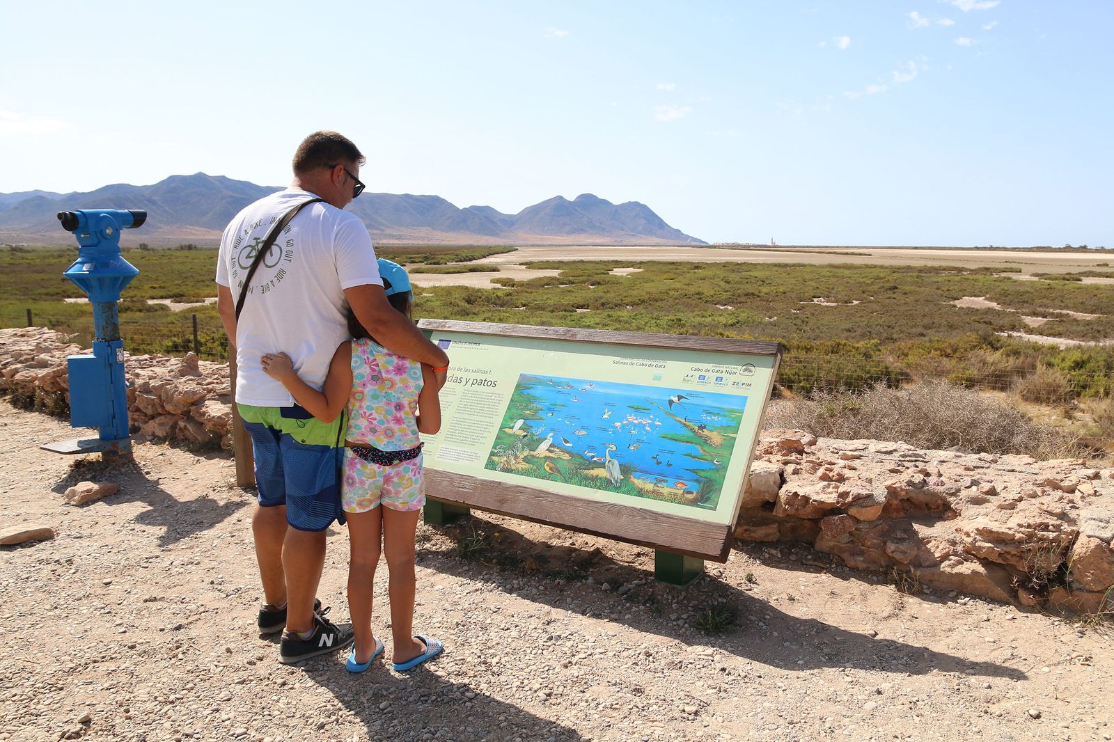 Mirador de Las Salinas de Cabo de Gata