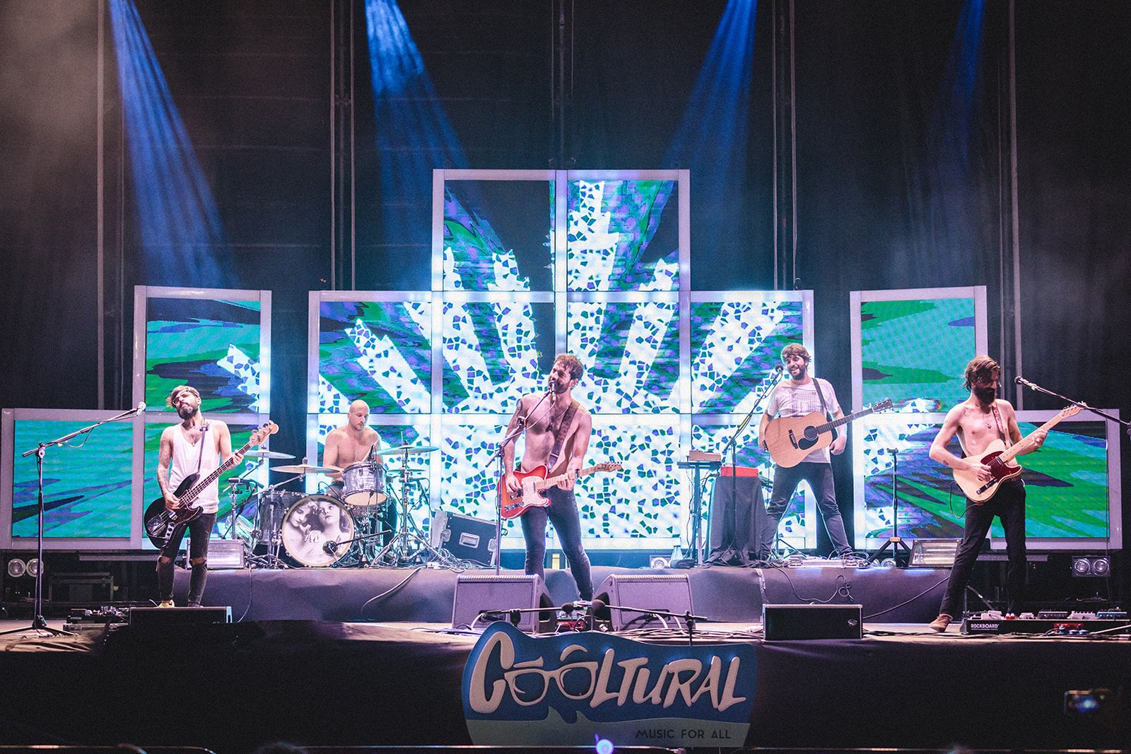 Viva Suecia se sintieron como en casa en su concierto del sábado en Almería.