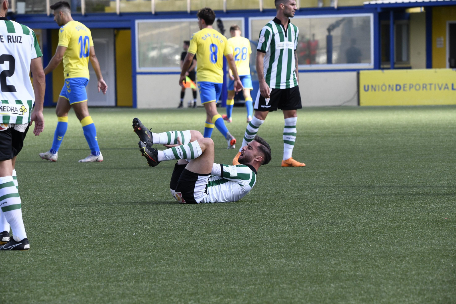 Las imágenes del empate del Córdoba CF ante Las Palmas Atlético