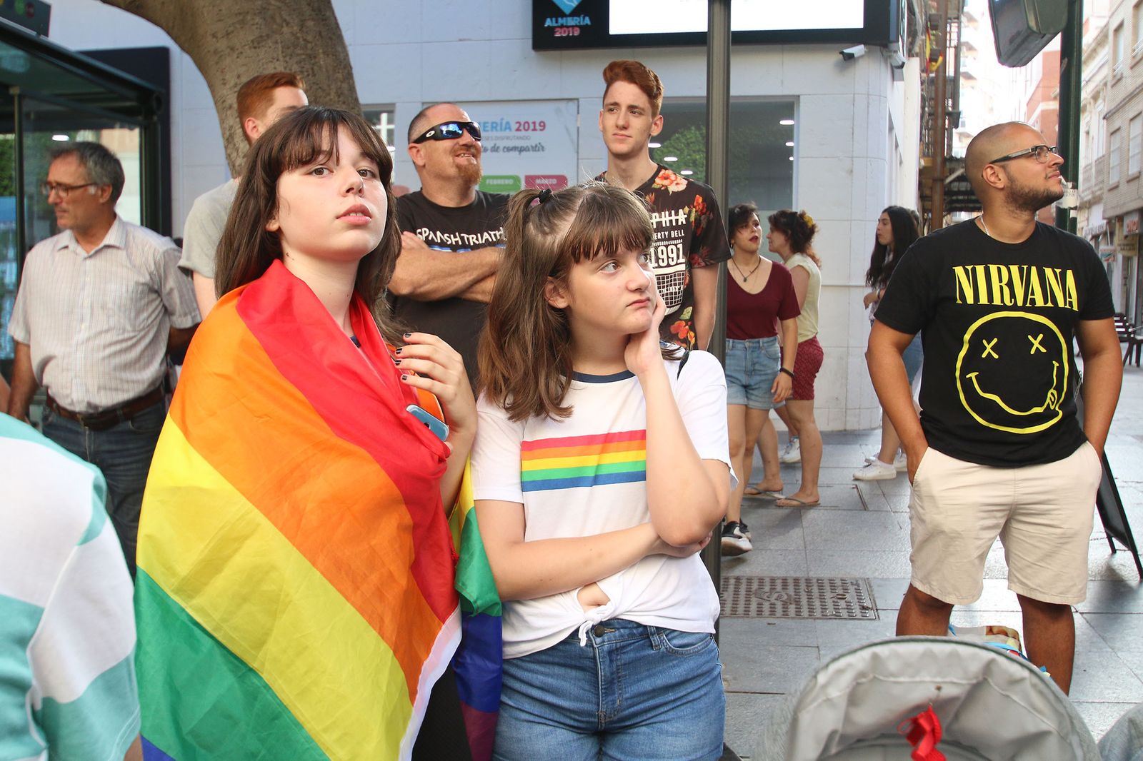 Las imágenes del Orgullo LTBI de Almería