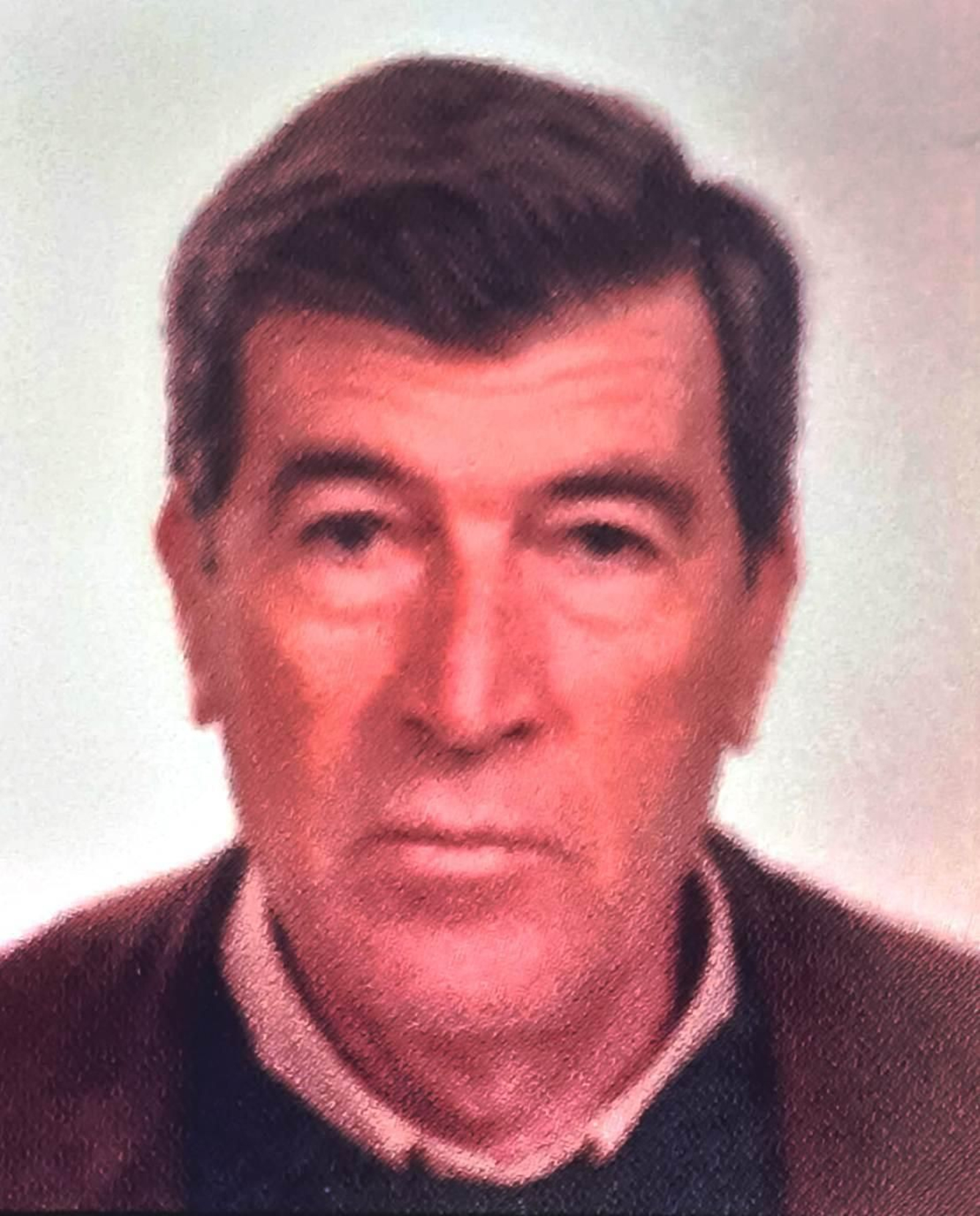 Tomás Herrera Poveda en 1980.