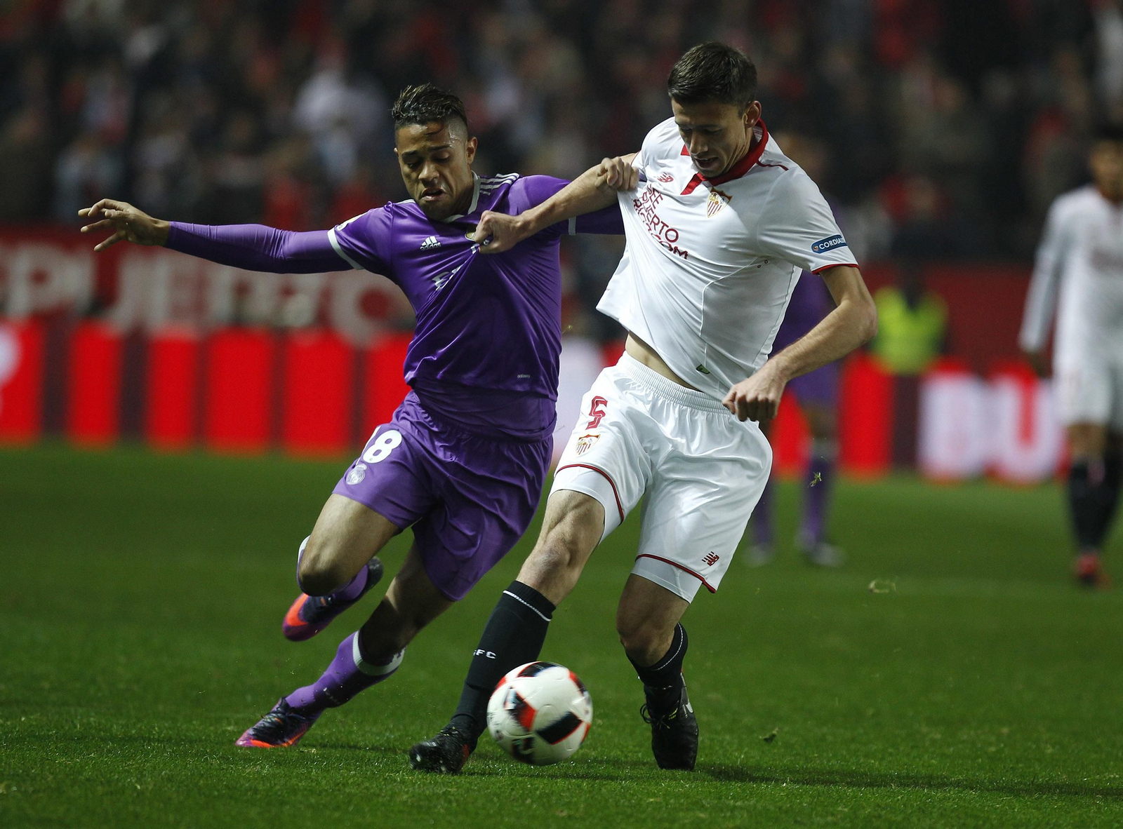 El Sevilla-Madrid de Copa del Rey