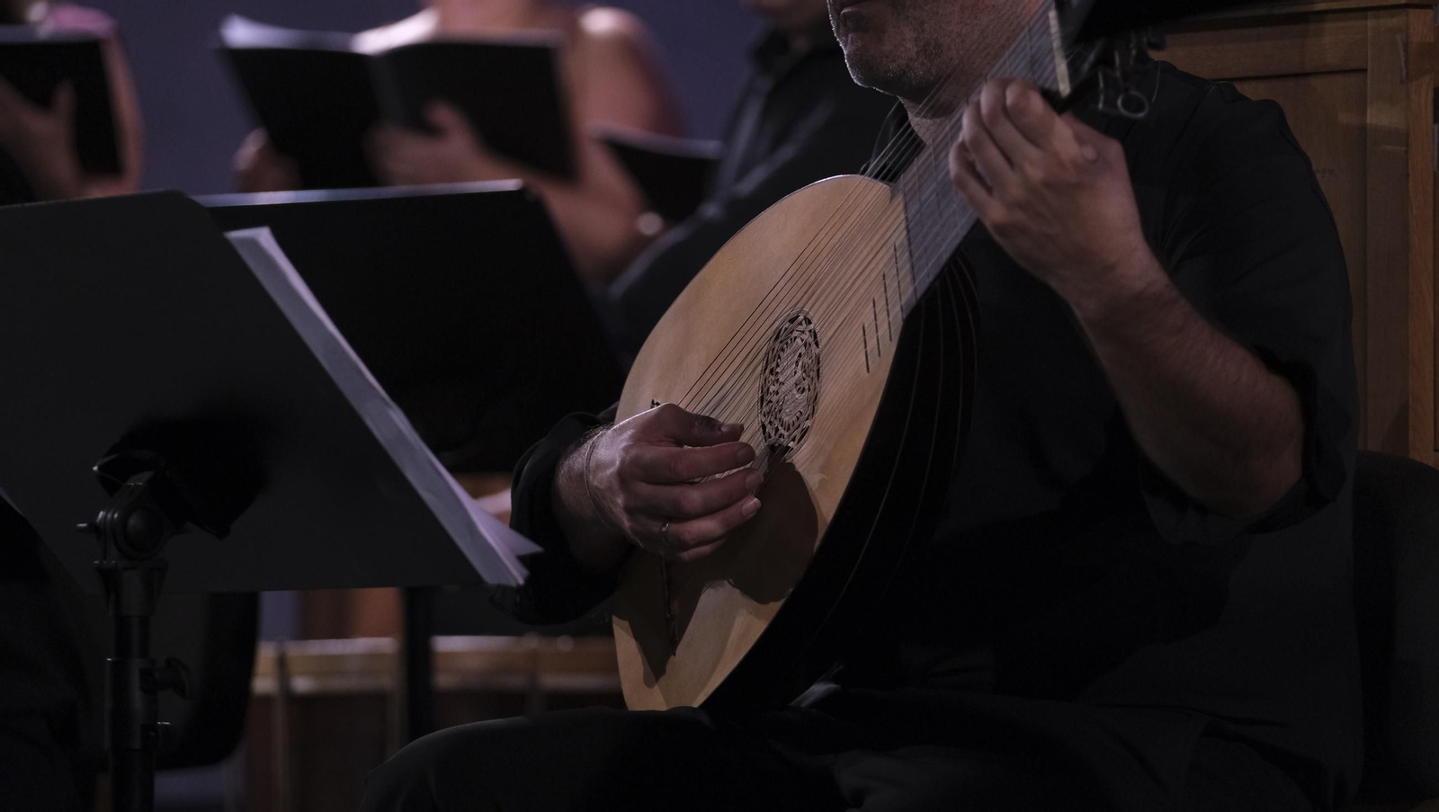 Concierto de Opera Omnia en el Festival de Vélez Blanco, en imágenes
