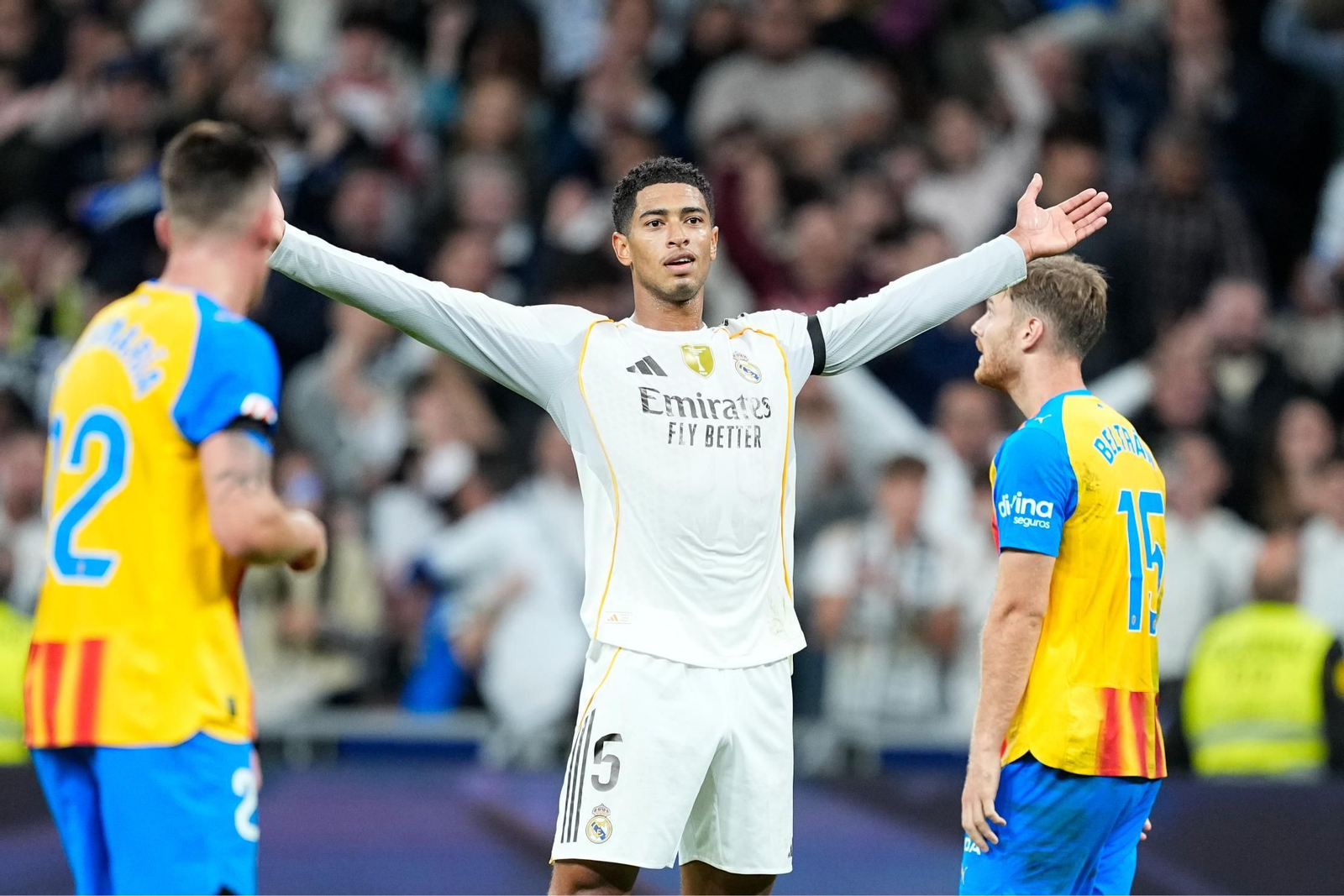 Las fotos del Real Madrid-Valencia