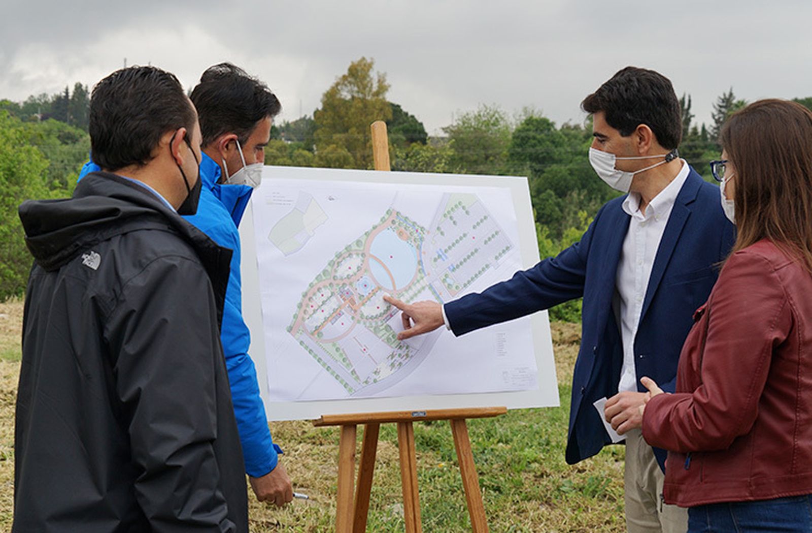 Presentación del Parque Lineal de Coín.