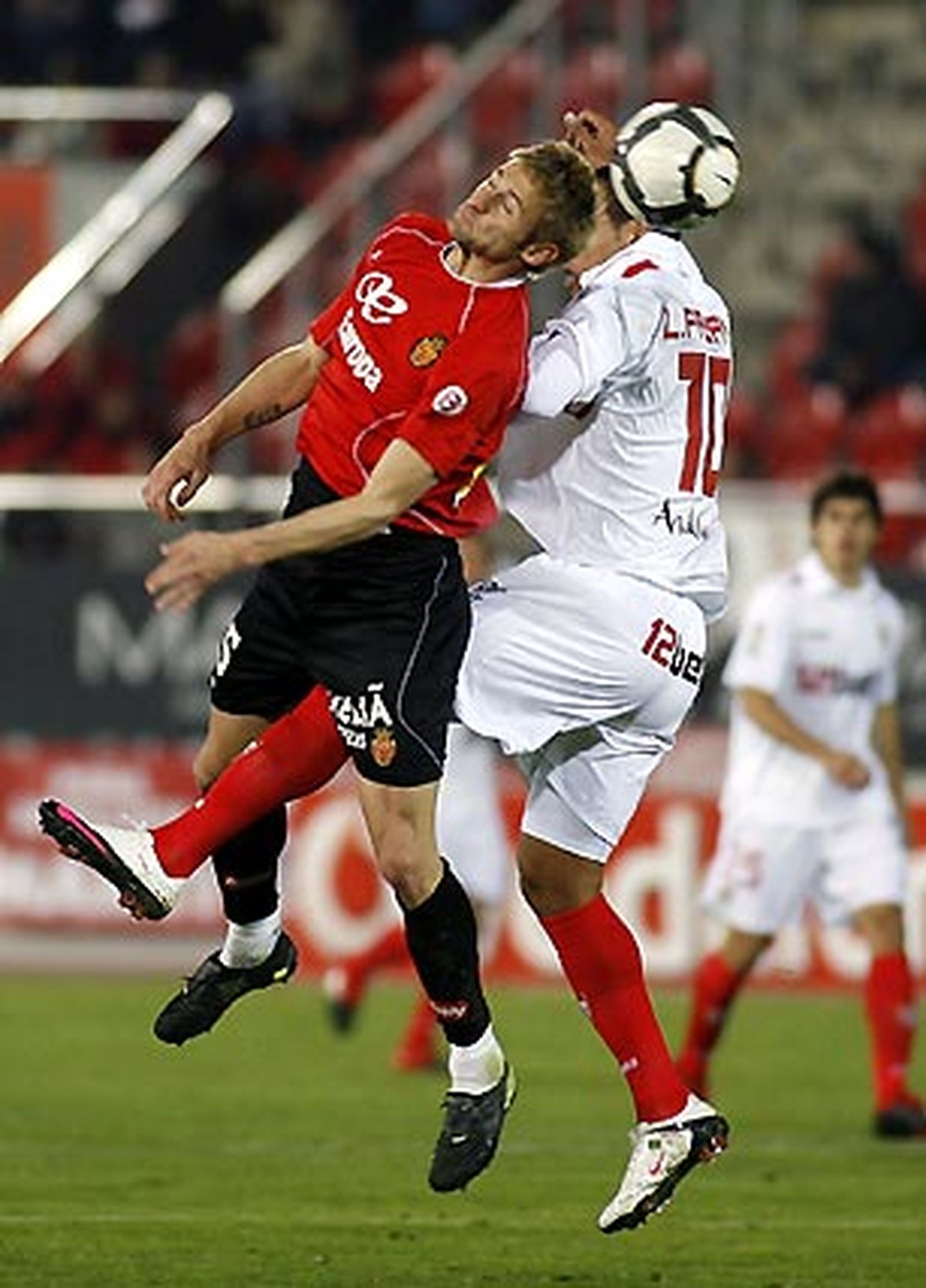 Las imágenes del Mallorca-Sevilla (1-3)